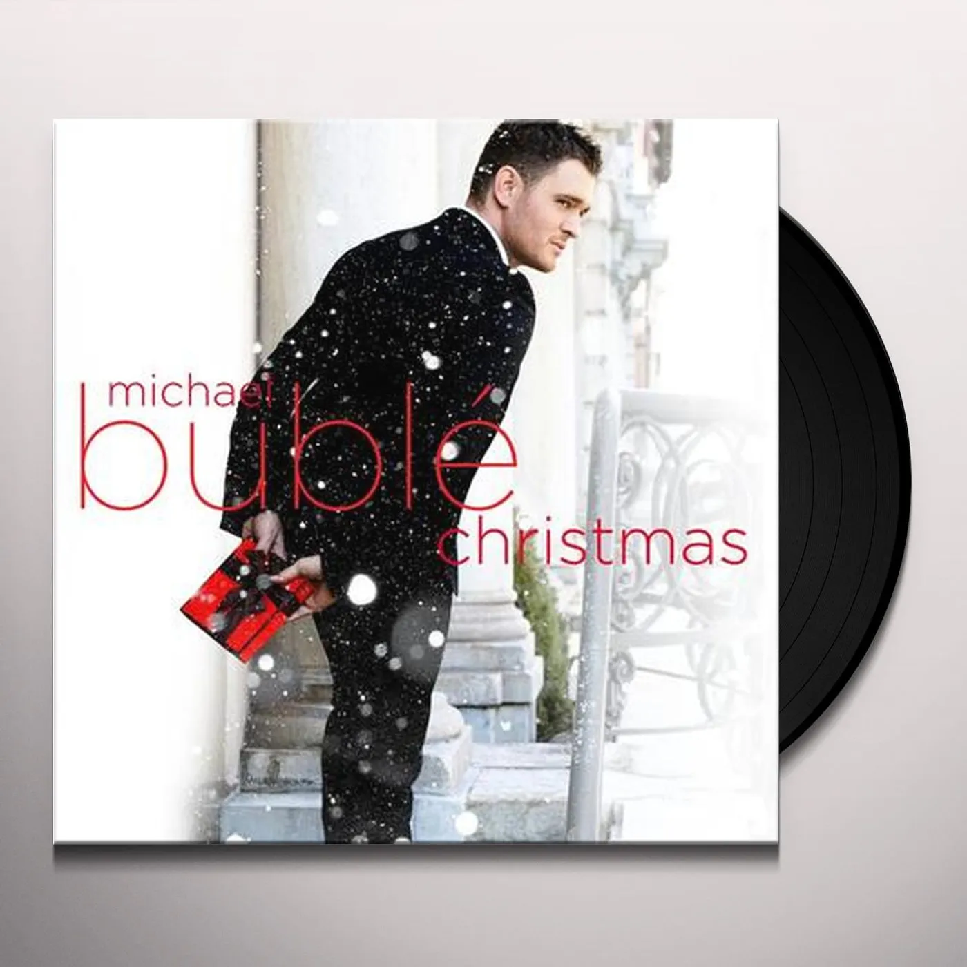 Michael Bublé Christmas Vinyl Record