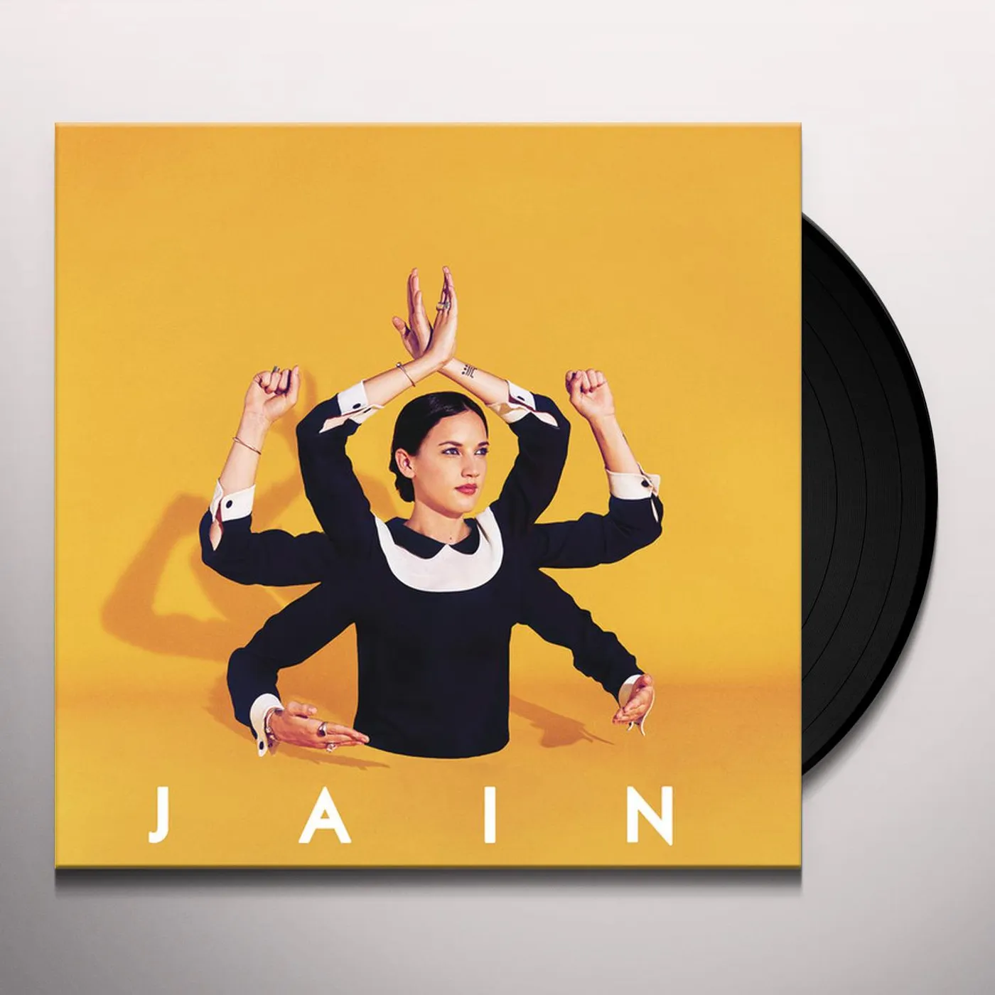 Jain Zanaka Vinyl Record