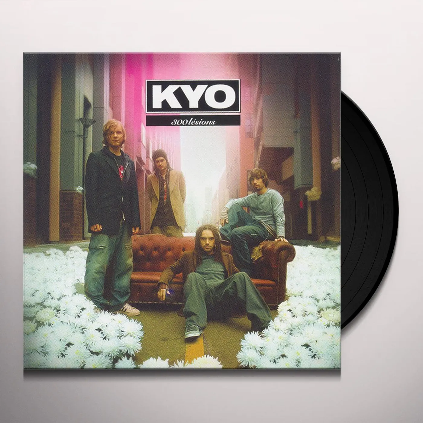 KYO 300 LESIONS Vinyl Record