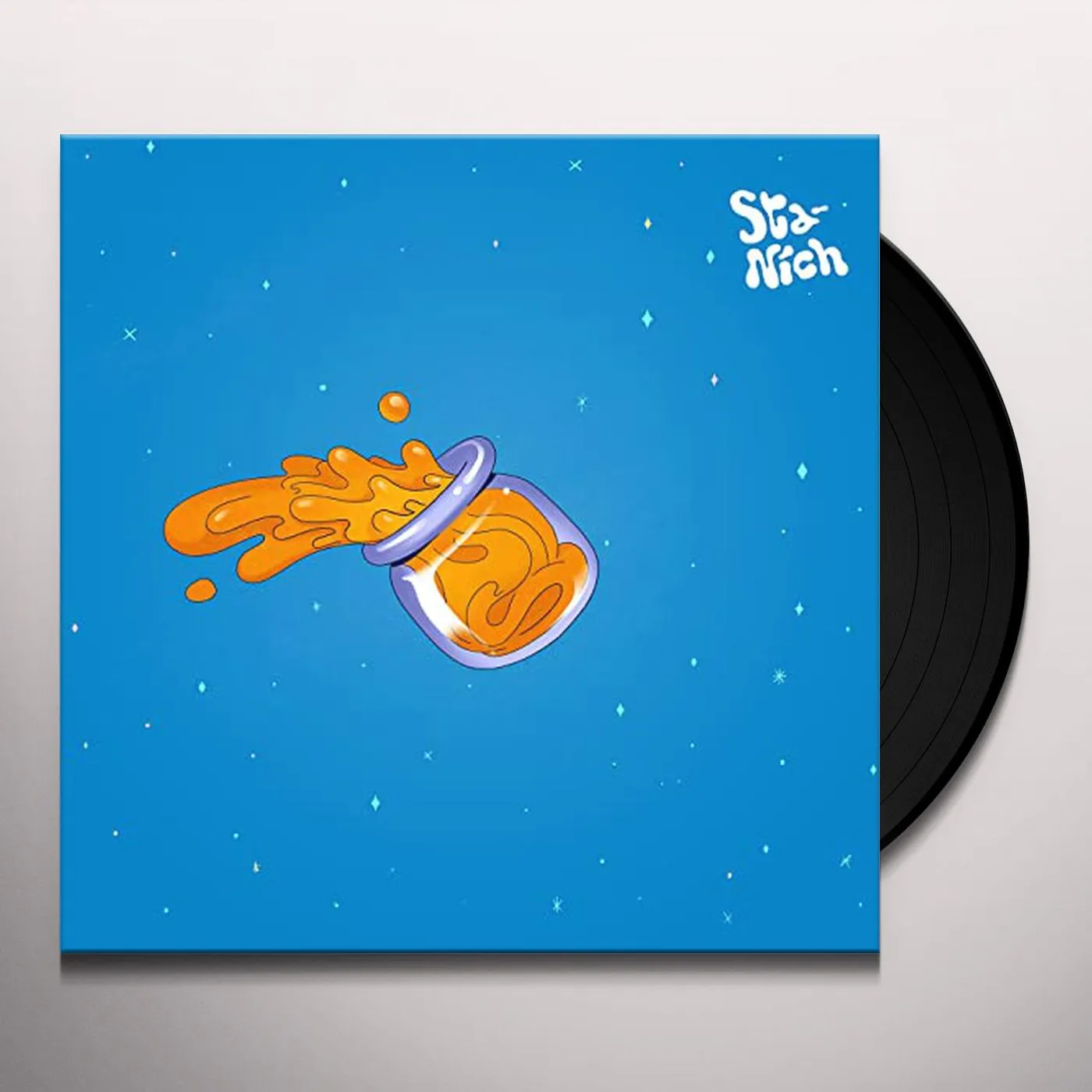 Angel Stanich Polvo De Battiato Vinyl Record