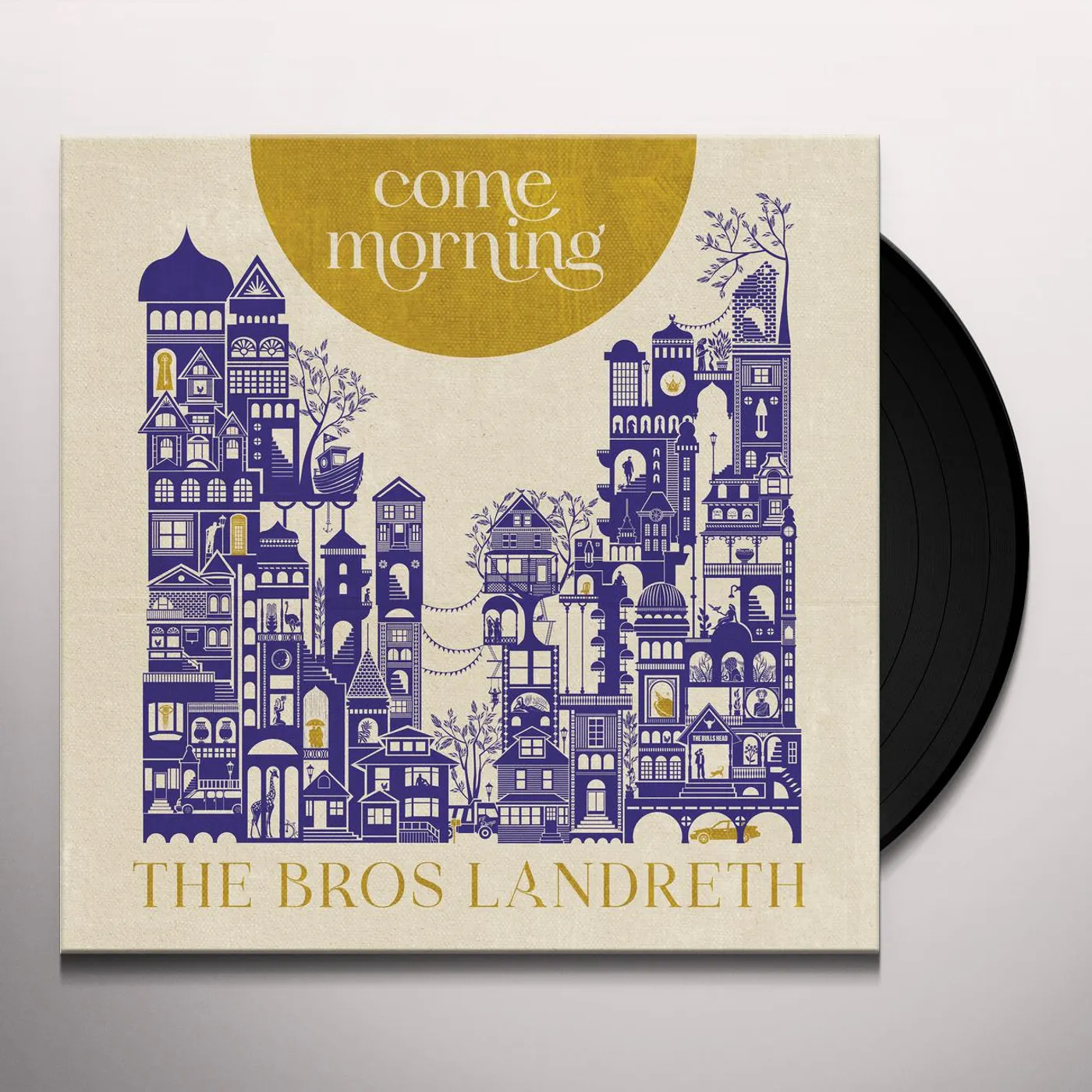 The Bros. Landreth COME MORNING Vinyl Record