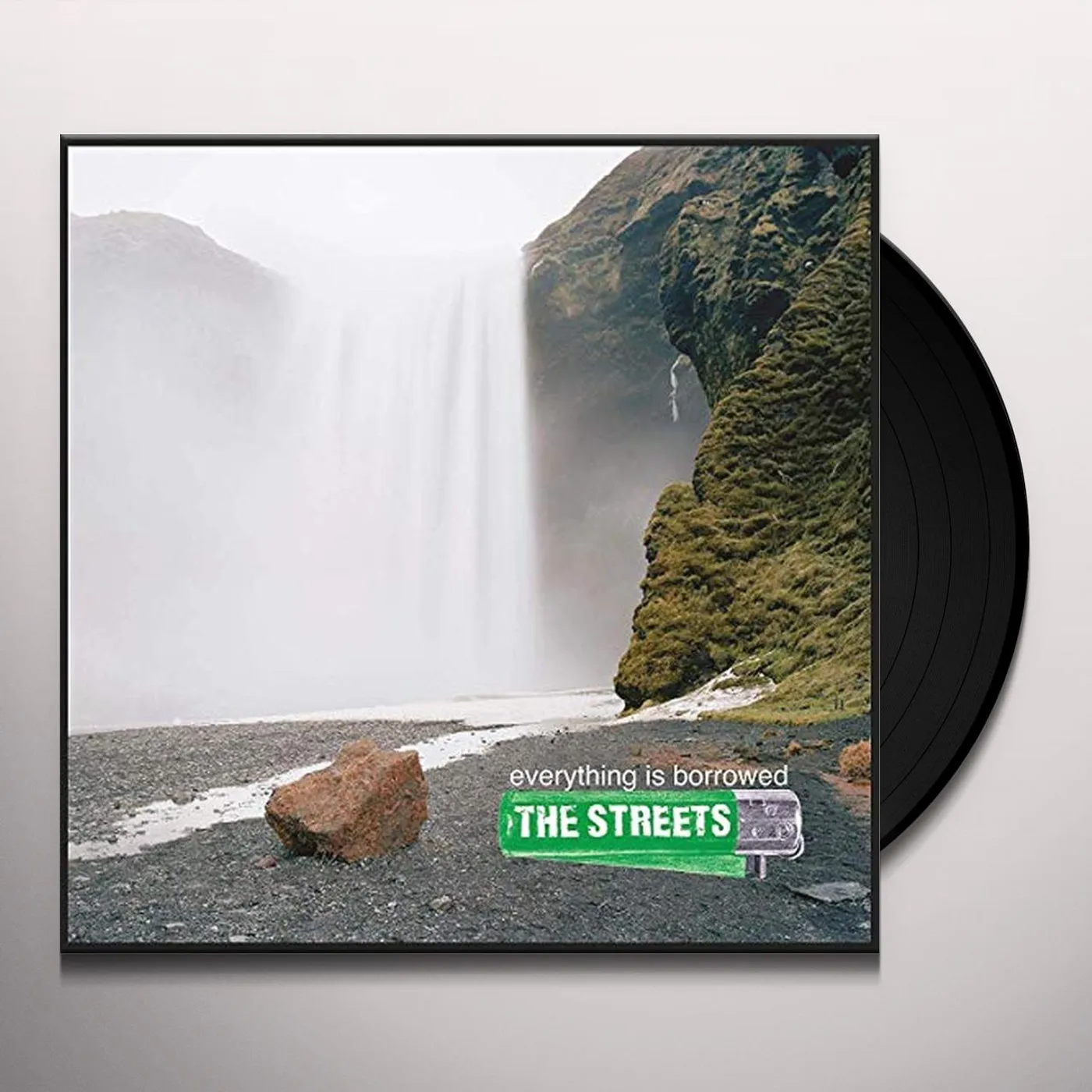 Streets Everything Is Borrowed Vinyl Record
