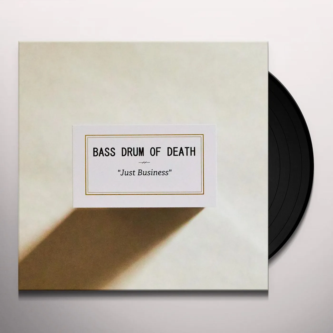 Bass Drum of Death JUST BUSINESS (150G) Vinyl Record