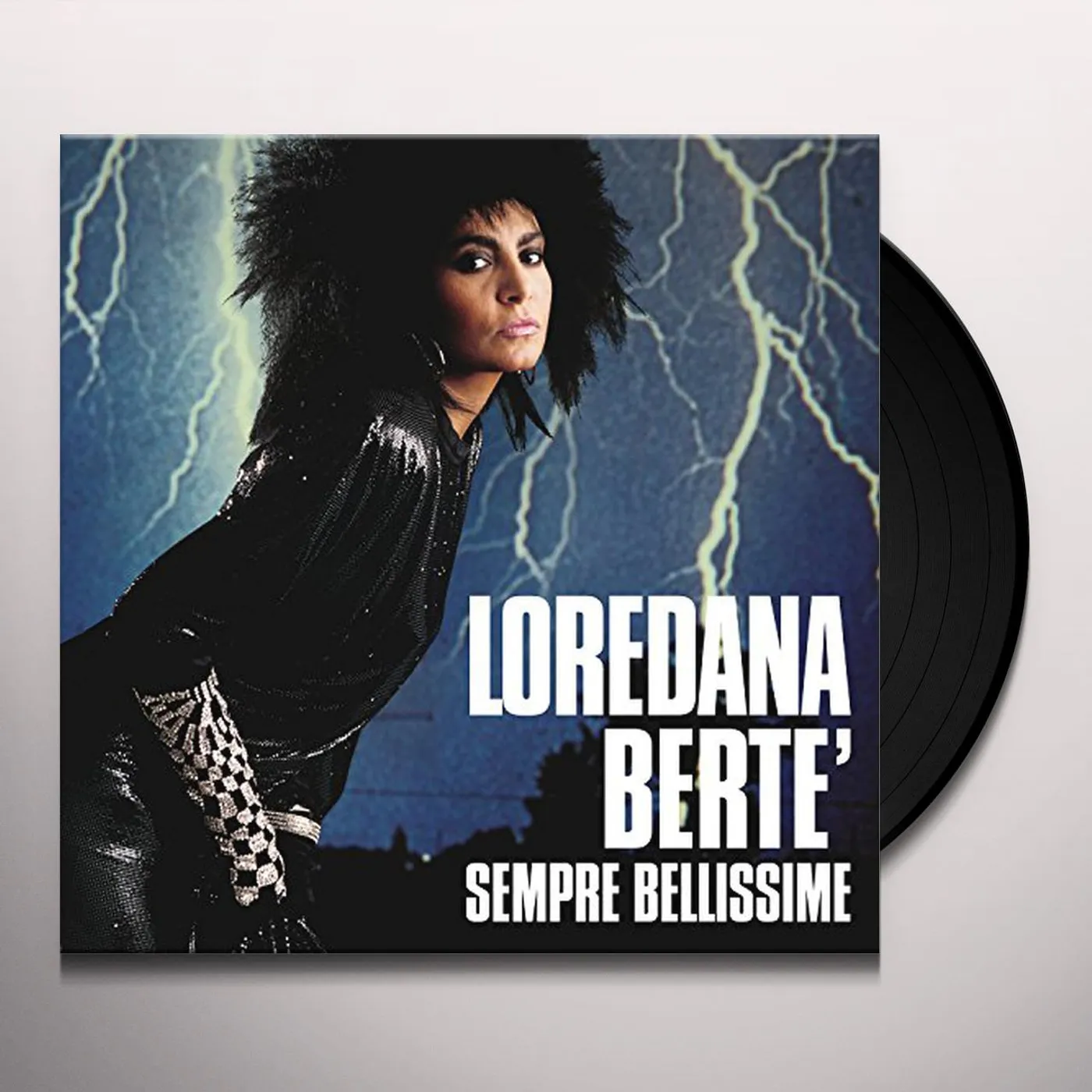 Loredana Bertè SEMPRE BELLISSIME Vinyl Record