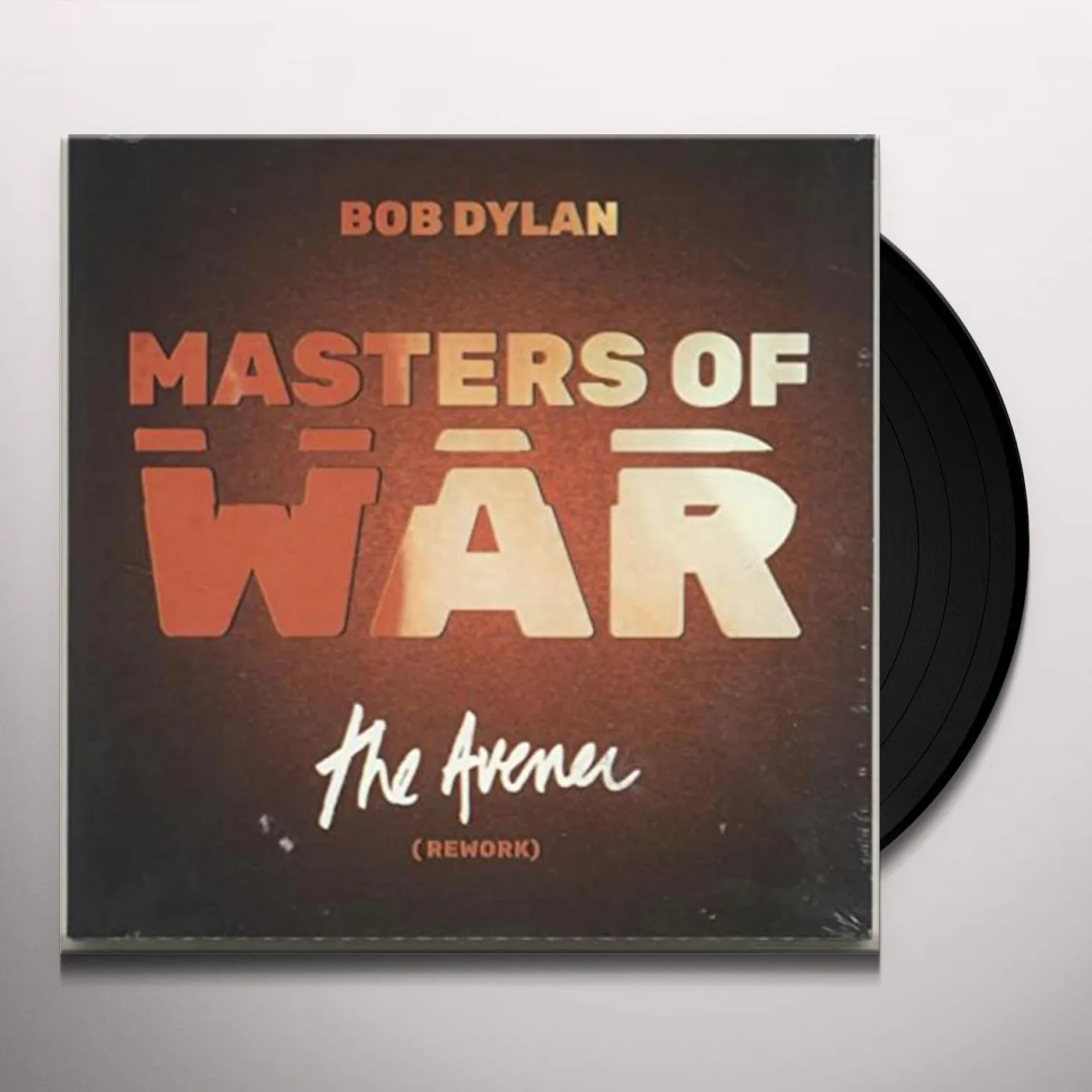 Bob Dylan Masters of War (The Avener Rework) Vinyl Record