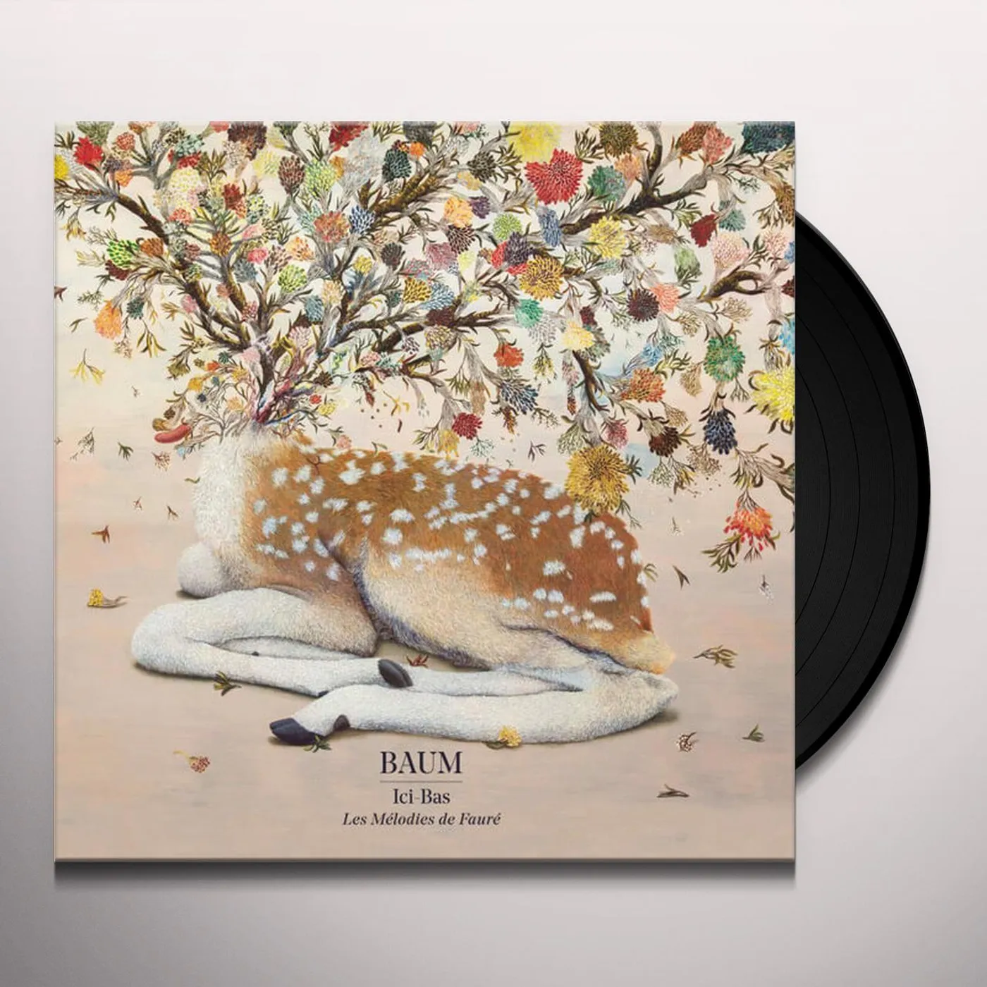 Baum ICI-BAS: LES MELODIES DE GABRIEL FAURE Vinyl Record