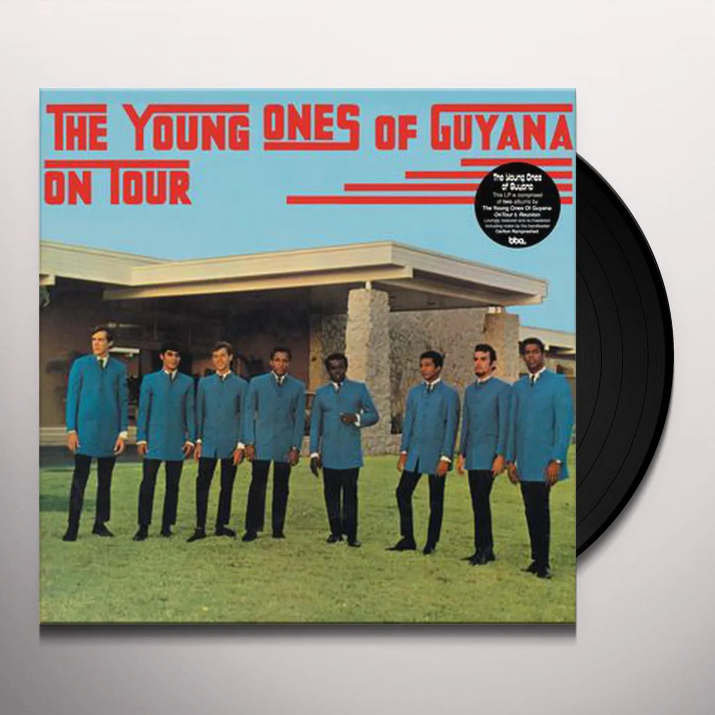 Young Ones From Guyana ON TOUR / REUNION Vinyl Record