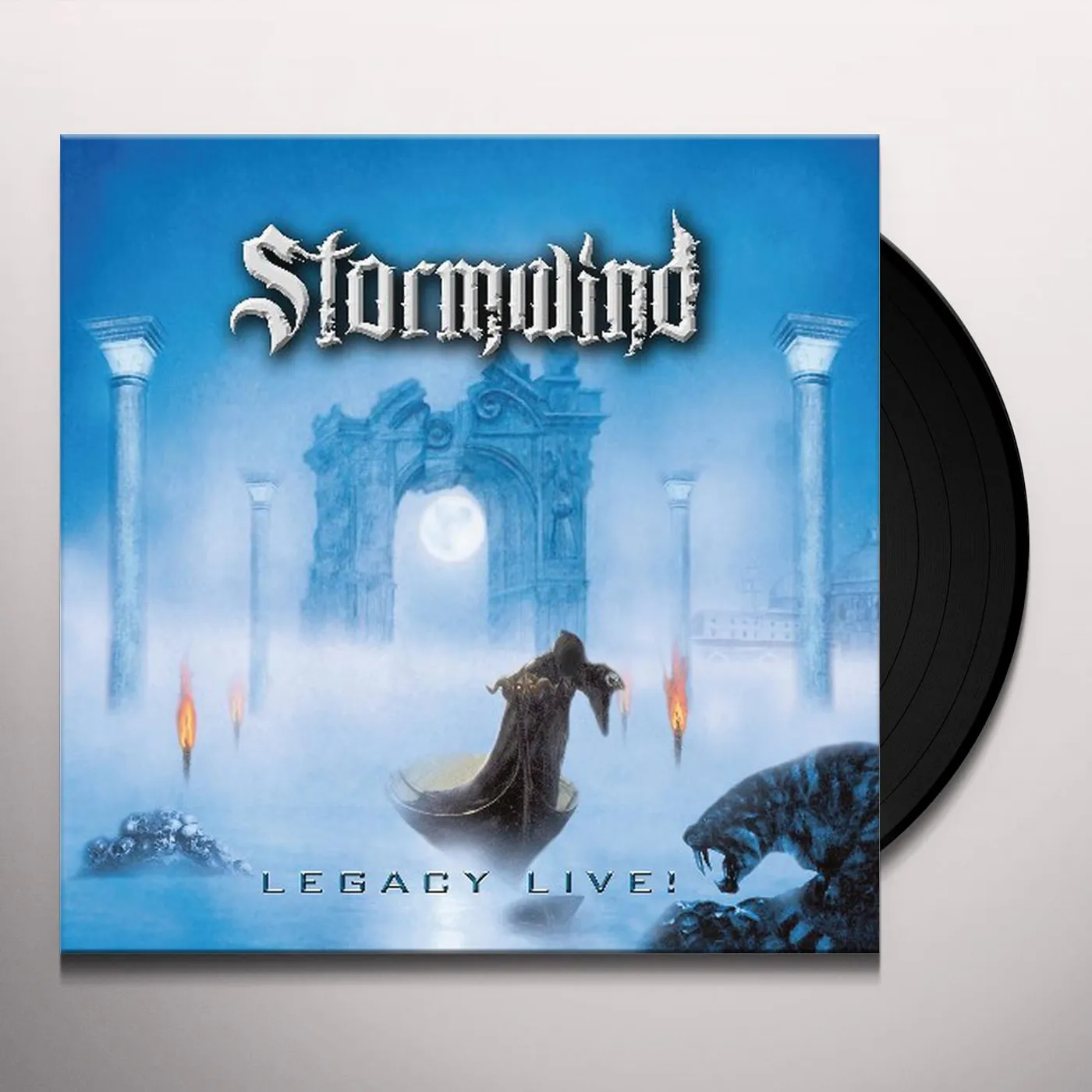 Stormwind LEGACY LIVE (RE-MASTERED) Vinyl Record