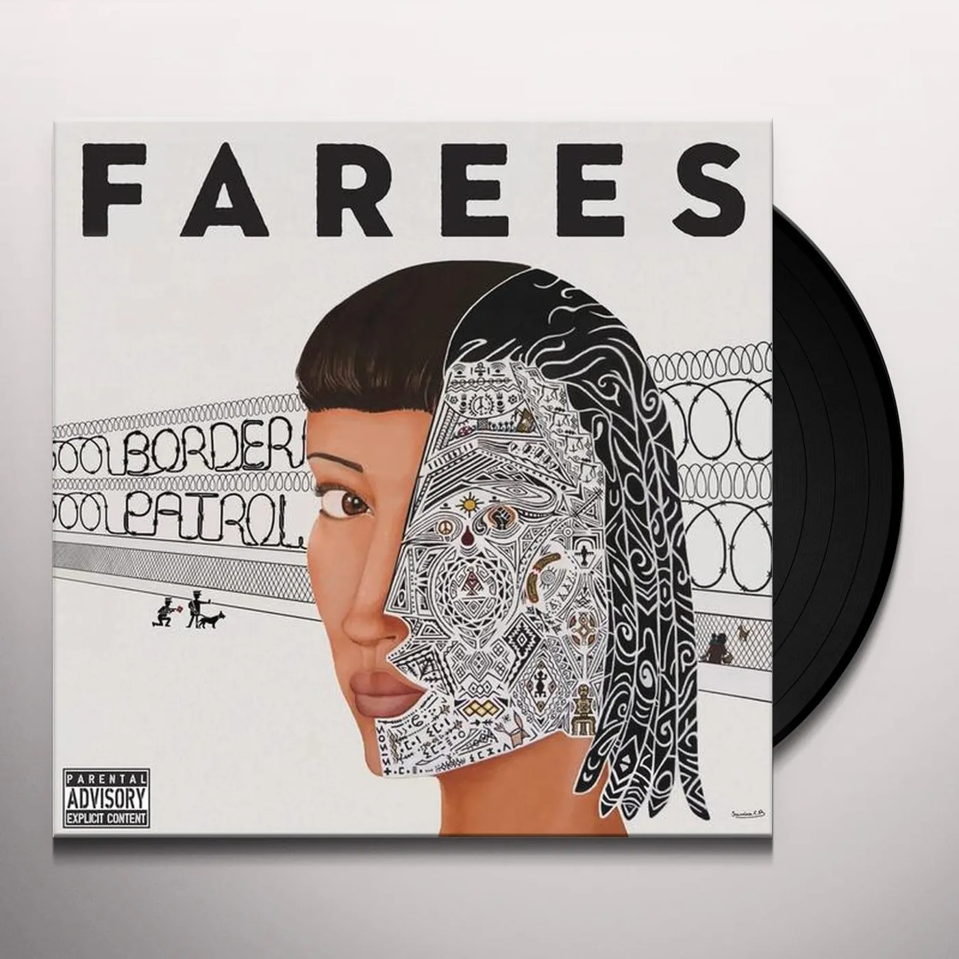 Farees Border Patrol Vinyl Record