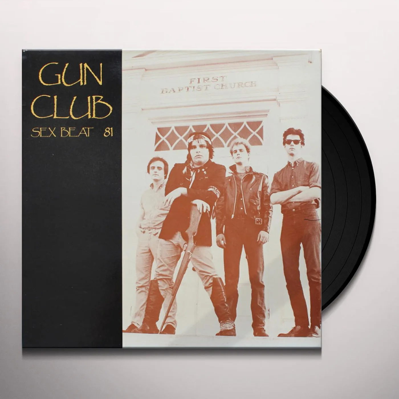 The Gun Club SEX BEAT 81 Vinyl Record