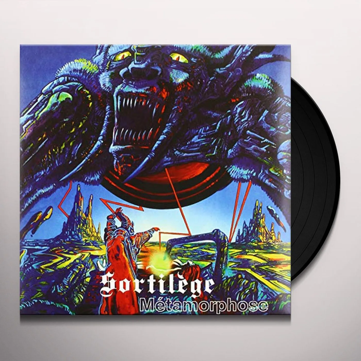 Sortilège METAMORPHOSE Vinyl Record