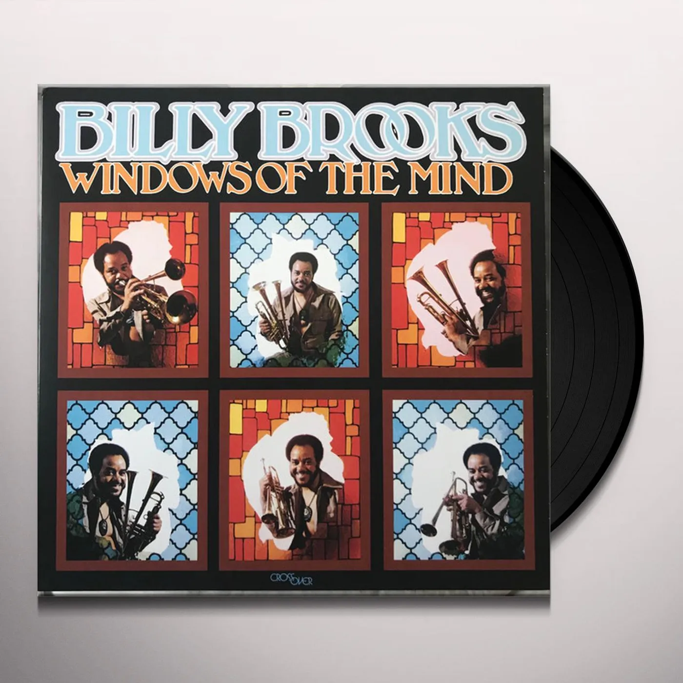 Billy Brooks Windows of the Mind Vinyl Record