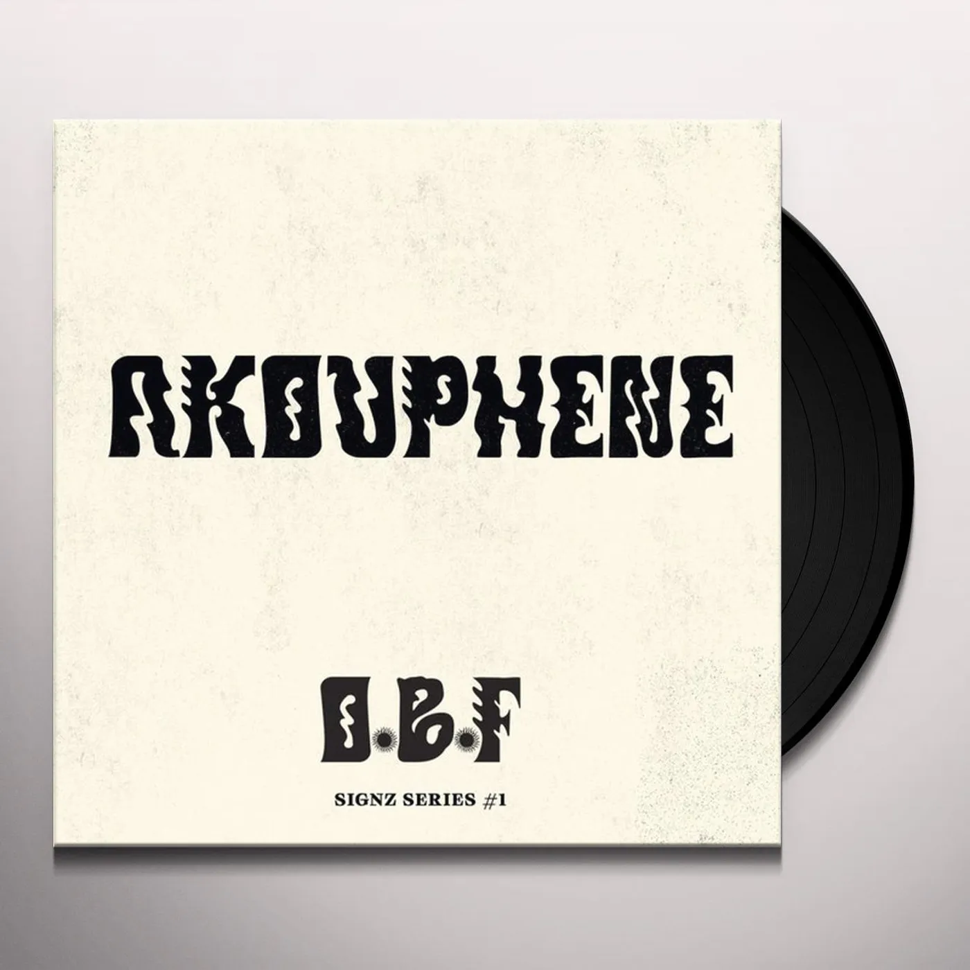 O.B.F AKOUPHENE Vinyl Record