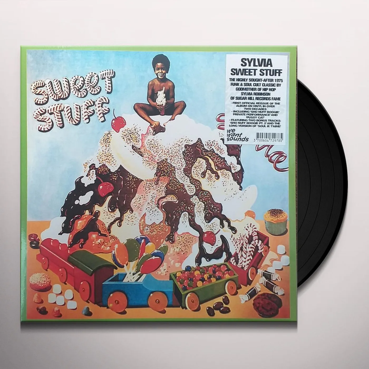 Sylvia SWEET STUFF Vinyl Record