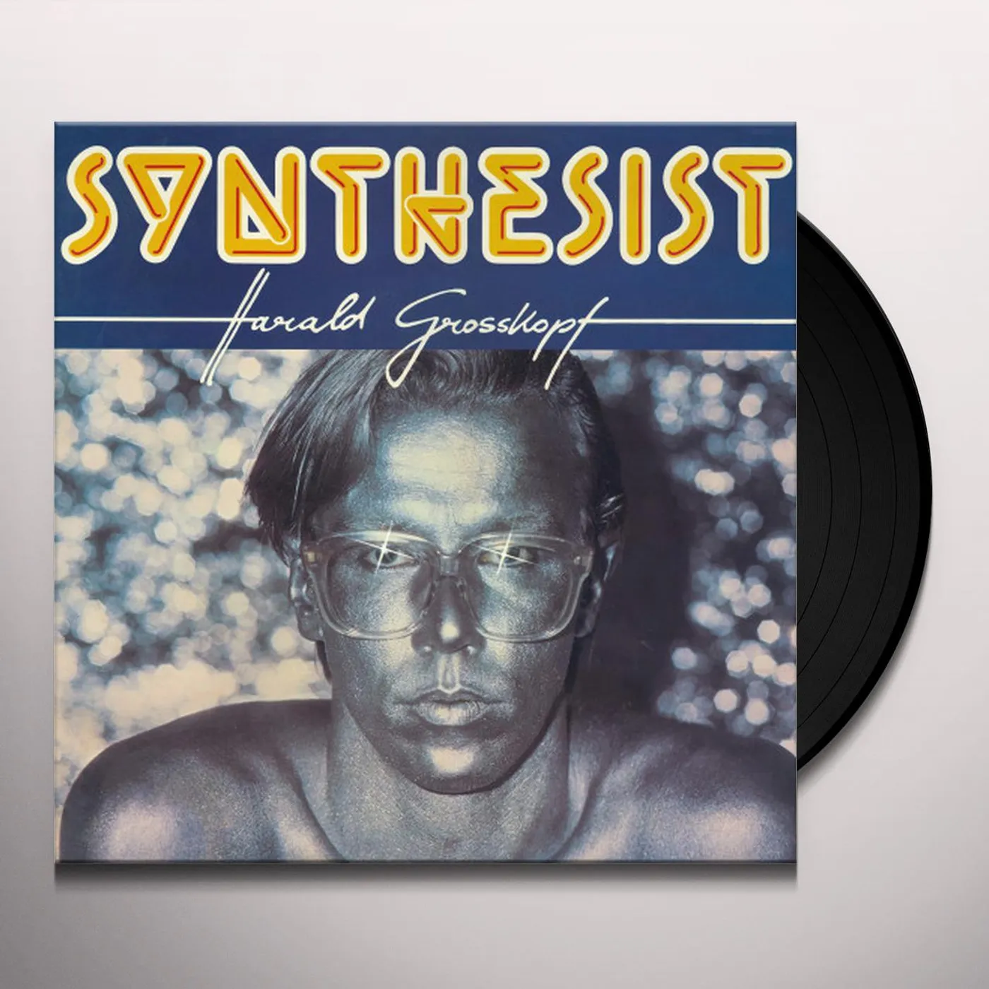 Harald Grosskopf Synthesist Vinyl Record