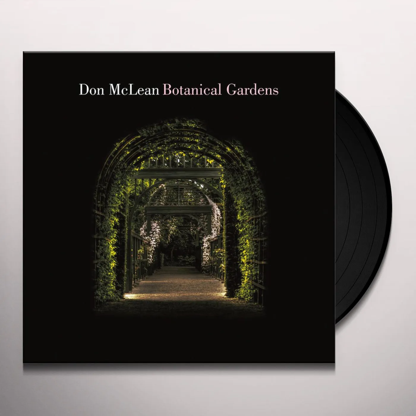 Don McLean Botanical Gardens Vinyl Record