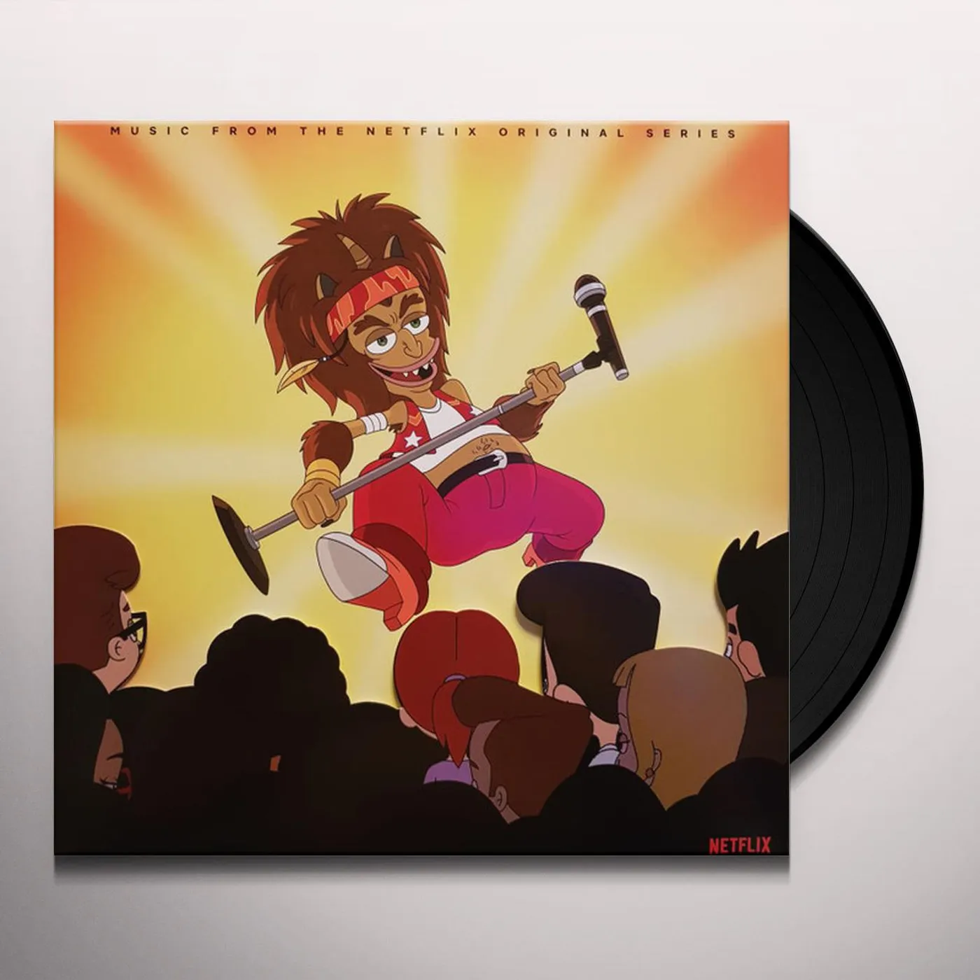 Various Artists  SUPER SONGS OF BIG MOUTH VOL. 1 (MUSIC FROM THE NETFLIX ORIGINAL SERIES) Vinyl Record