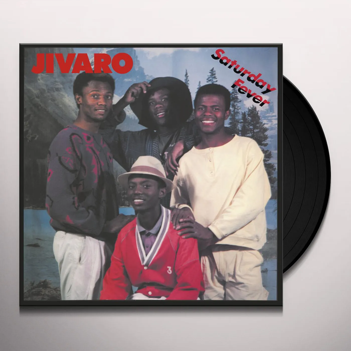 Jivaro Saturday Fever Vinyl Record