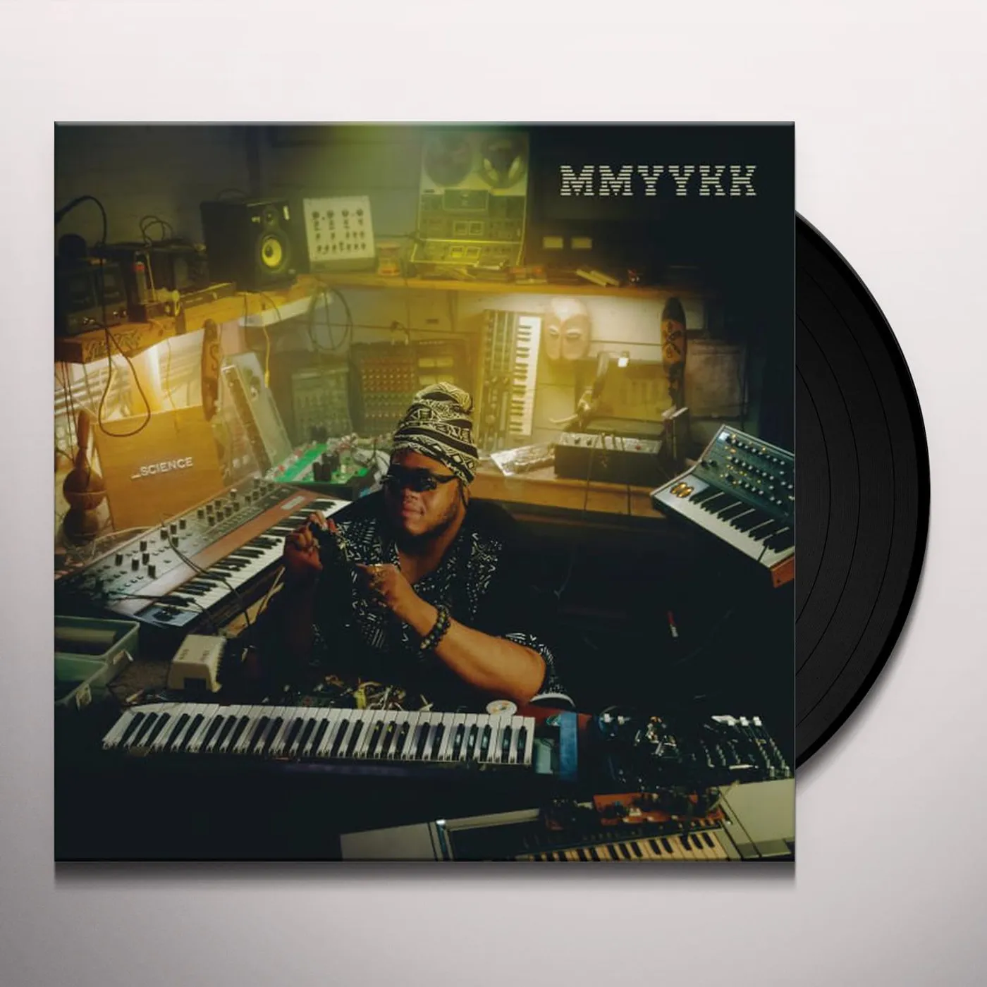 MMYYKK Science Vinyl Record