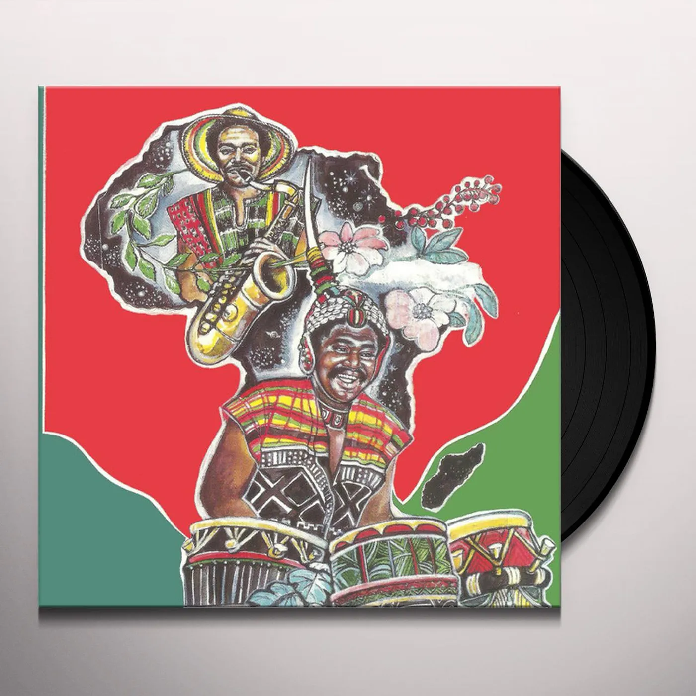 Okyerema Asante Drum Message Vinyl Record