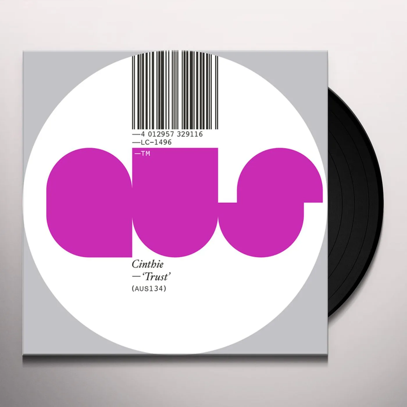 CINTHIE Trust Vinyl Record