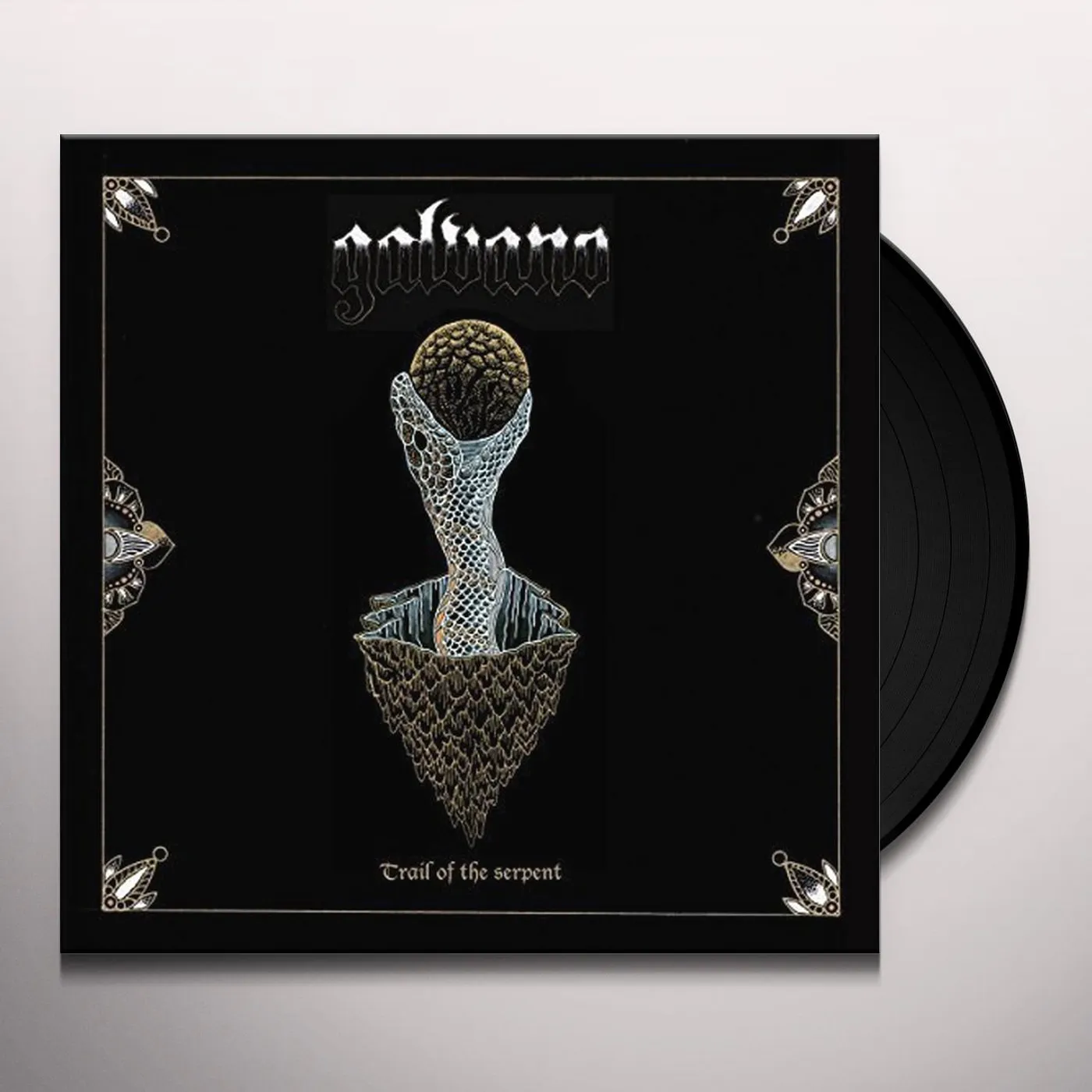 Galvano Trail Of The Serpent Vinyl Record