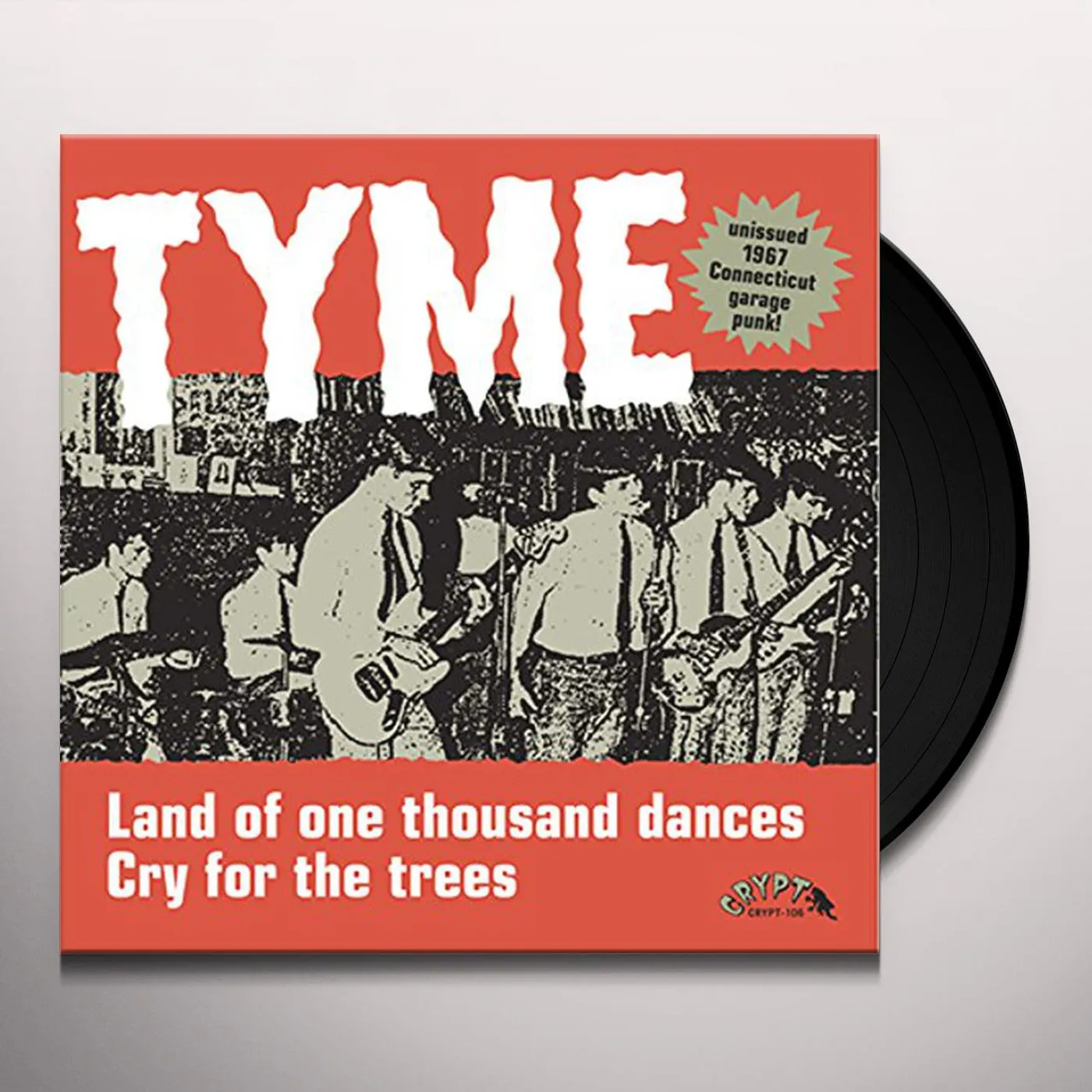 Tyme LAND OF 1000 DANCES / CRY FOR THE TREES Vinyl Record