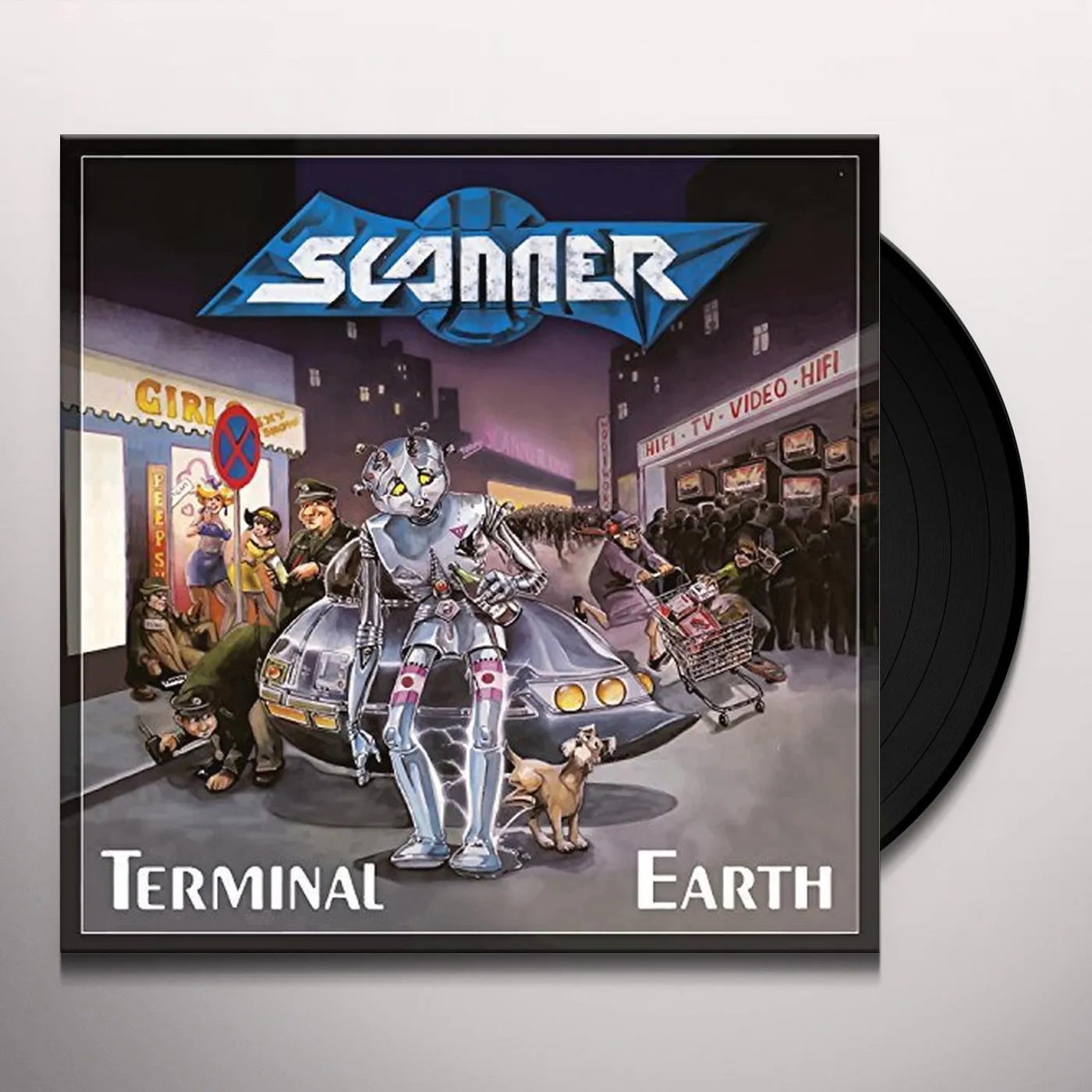 Scanner Terminal Earth Vinyl Record