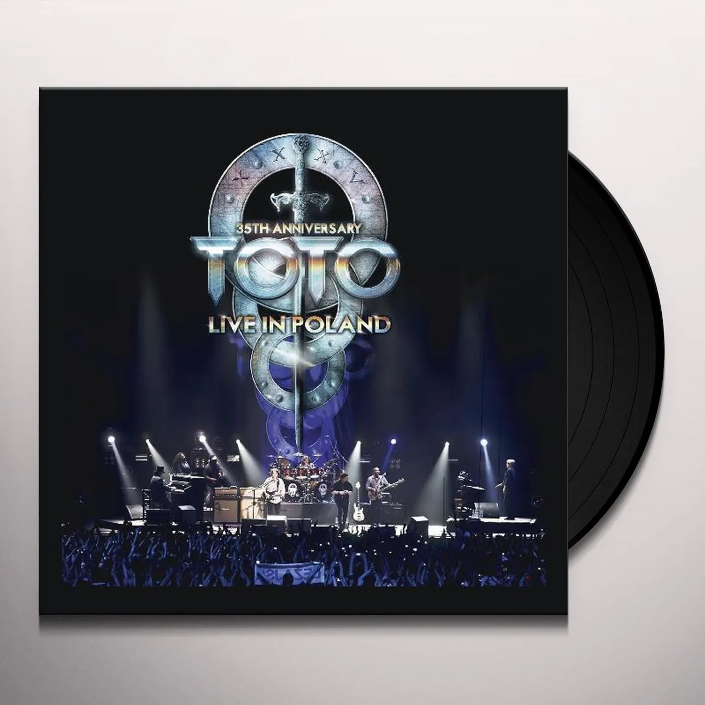 TOTO 35TH ANNIVERSARY TOUR: LIVE IN POLAND Vinyl Record