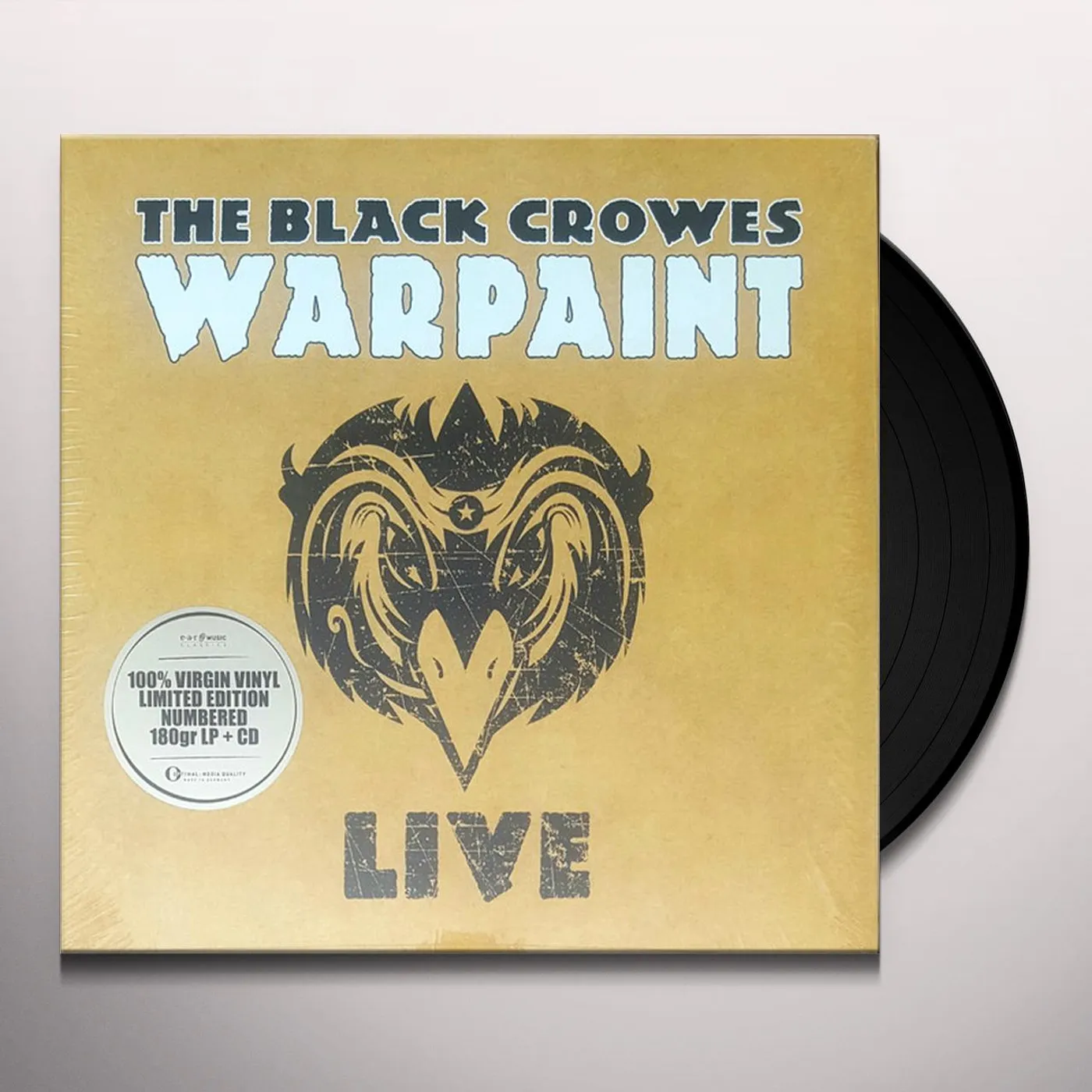 The Black Crowes WARPAINT LIVE (LIMITED VINYL EDITION) Vinyl Record