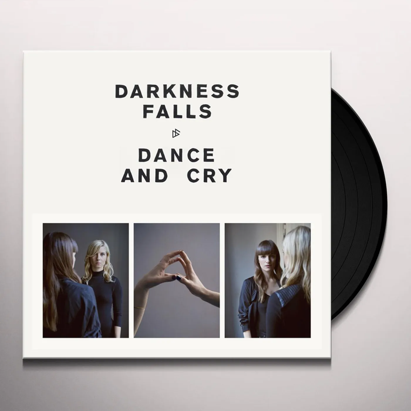 Darkness Falls Dance and Cry Vinyl Record