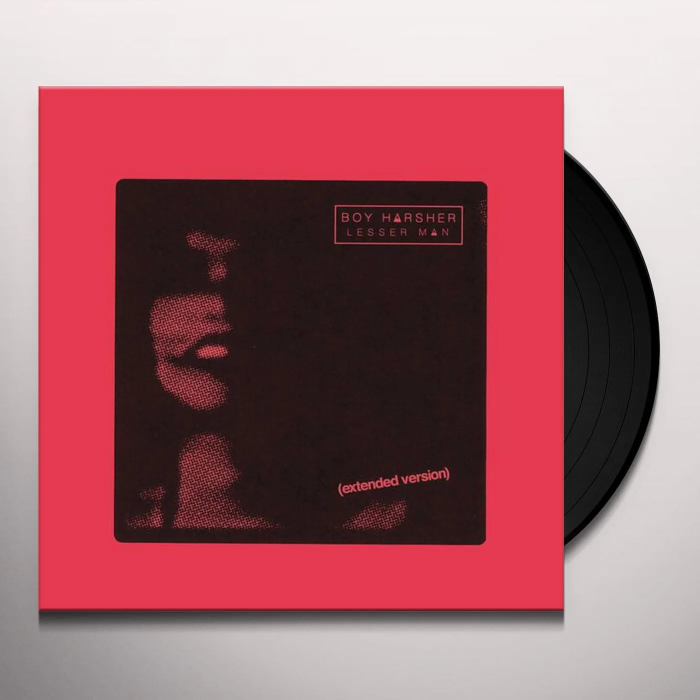 Boy Harsher LESSER MAN (EXTENDED VERSION) (DL CODE) Vinyl Record