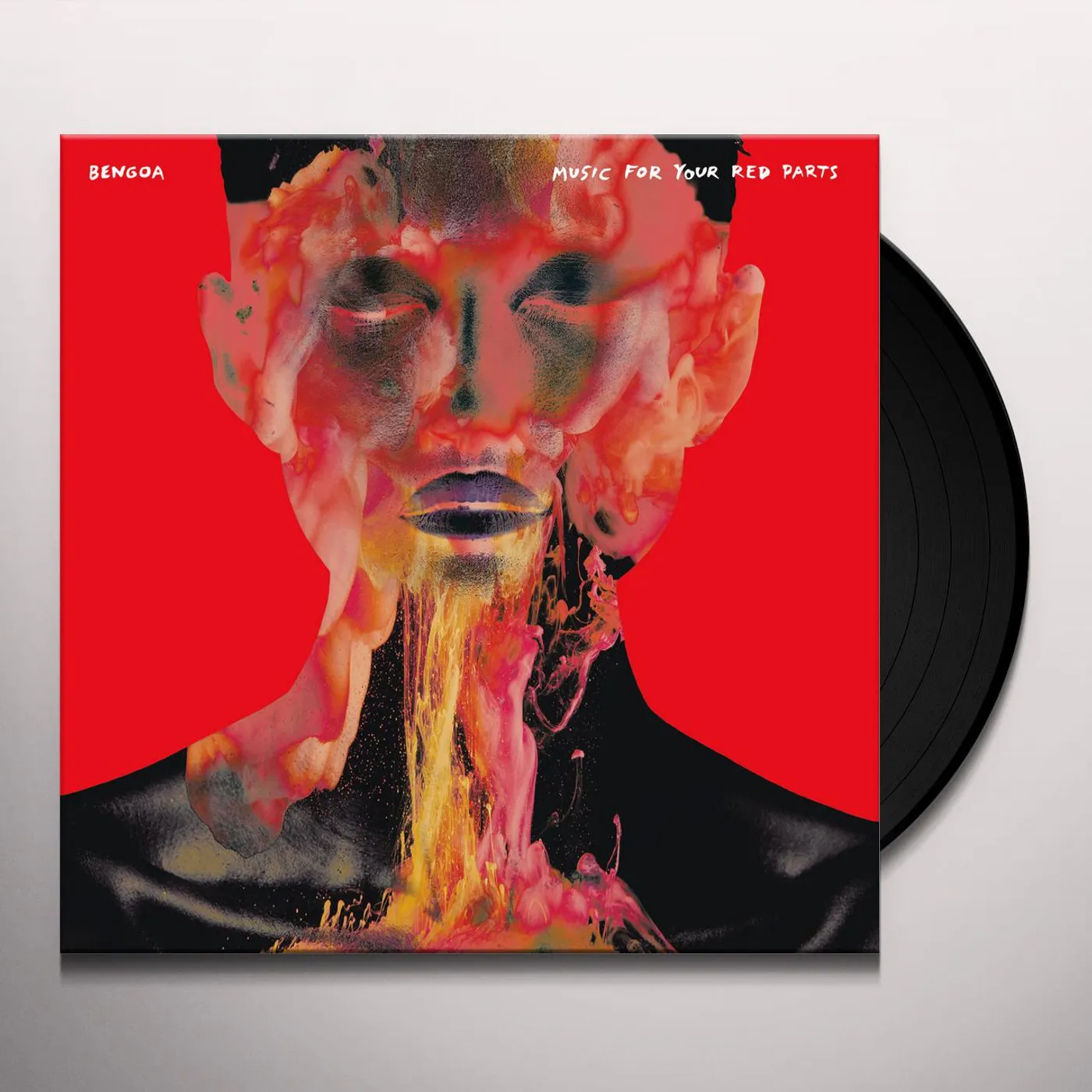 Bengoa MUSIC FOR YOUR RED PARTS Vinyl Record