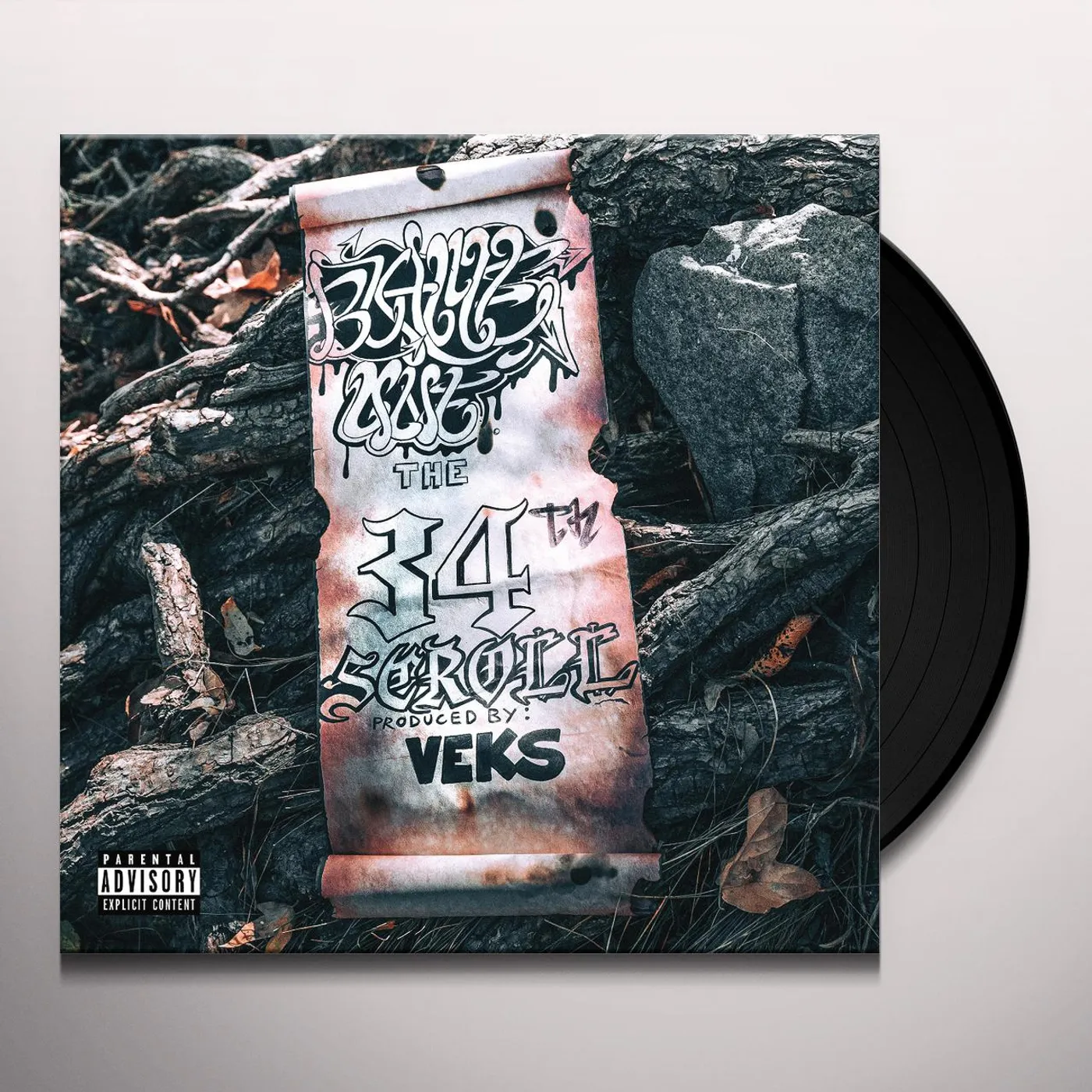 Blame One 34TH SCROLL DELUXE EDITION Vinyl Record