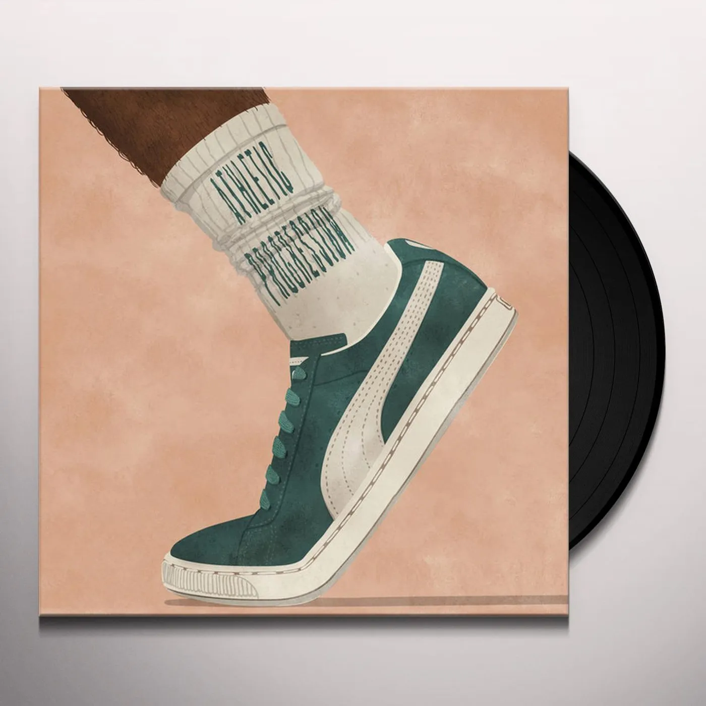 Athletic Progression Vinyl Record