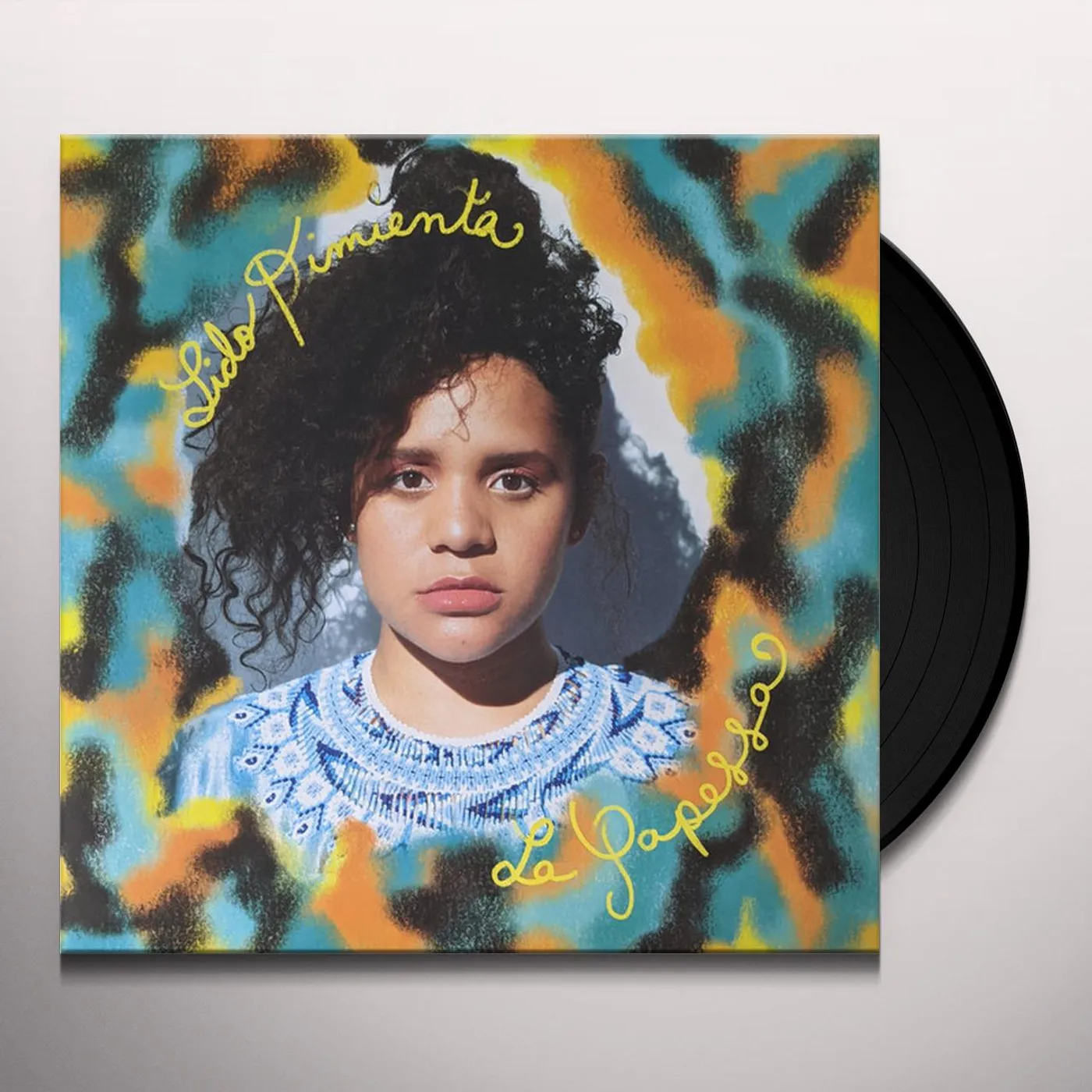 Lido Pimienta LA PAPESSA (TRANSPARENT YELLOW VINYL) Vinyl Record