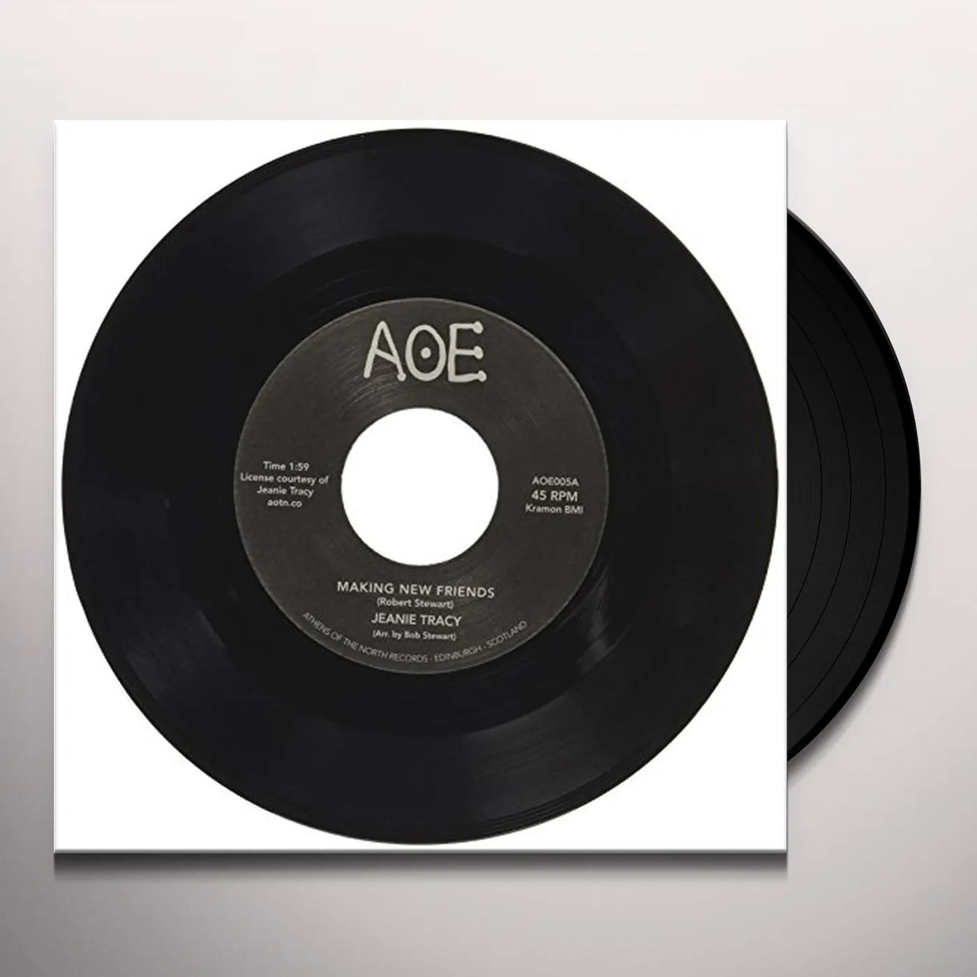 Jeanie Tracy Making New Friends Vinyl Record