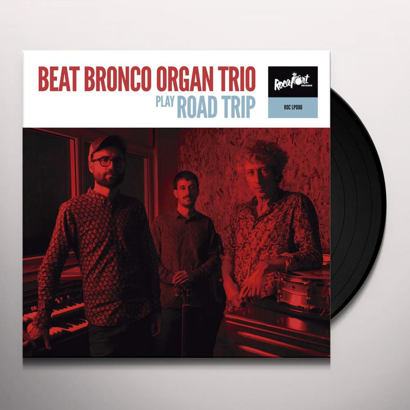 Beat Bronco Organ Trio Roadtrip Vinyl Record