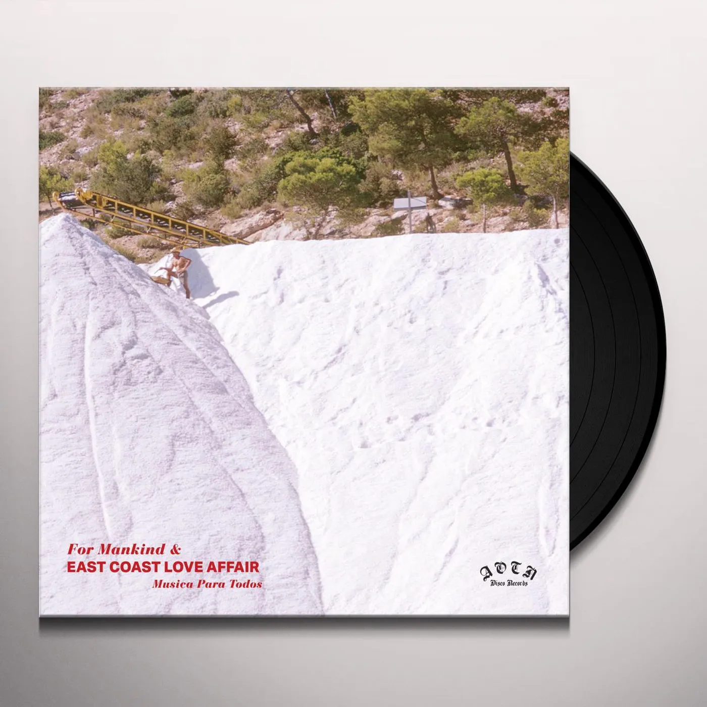For Mankind & East Coast Love Affair Musica Para Todos Vinyl Record