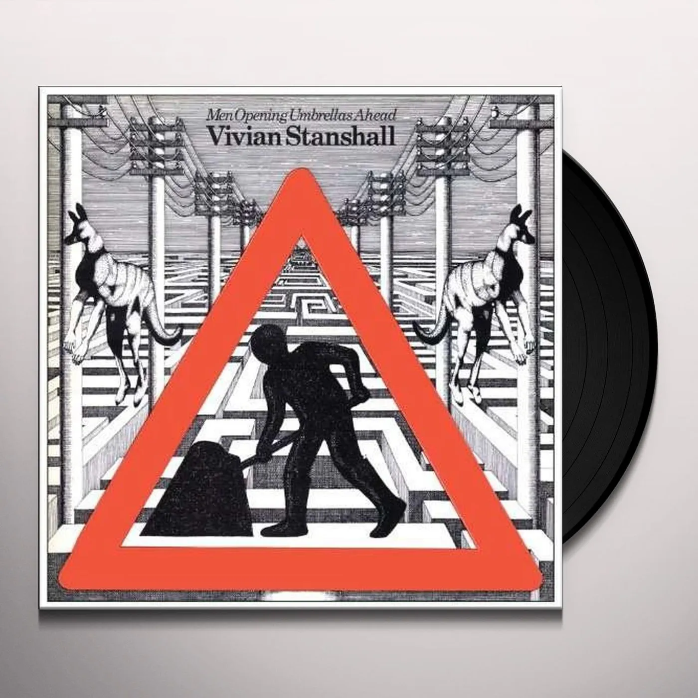 Vivian Stanshall Men Opening Umbrellas Ahead Vinyl Record