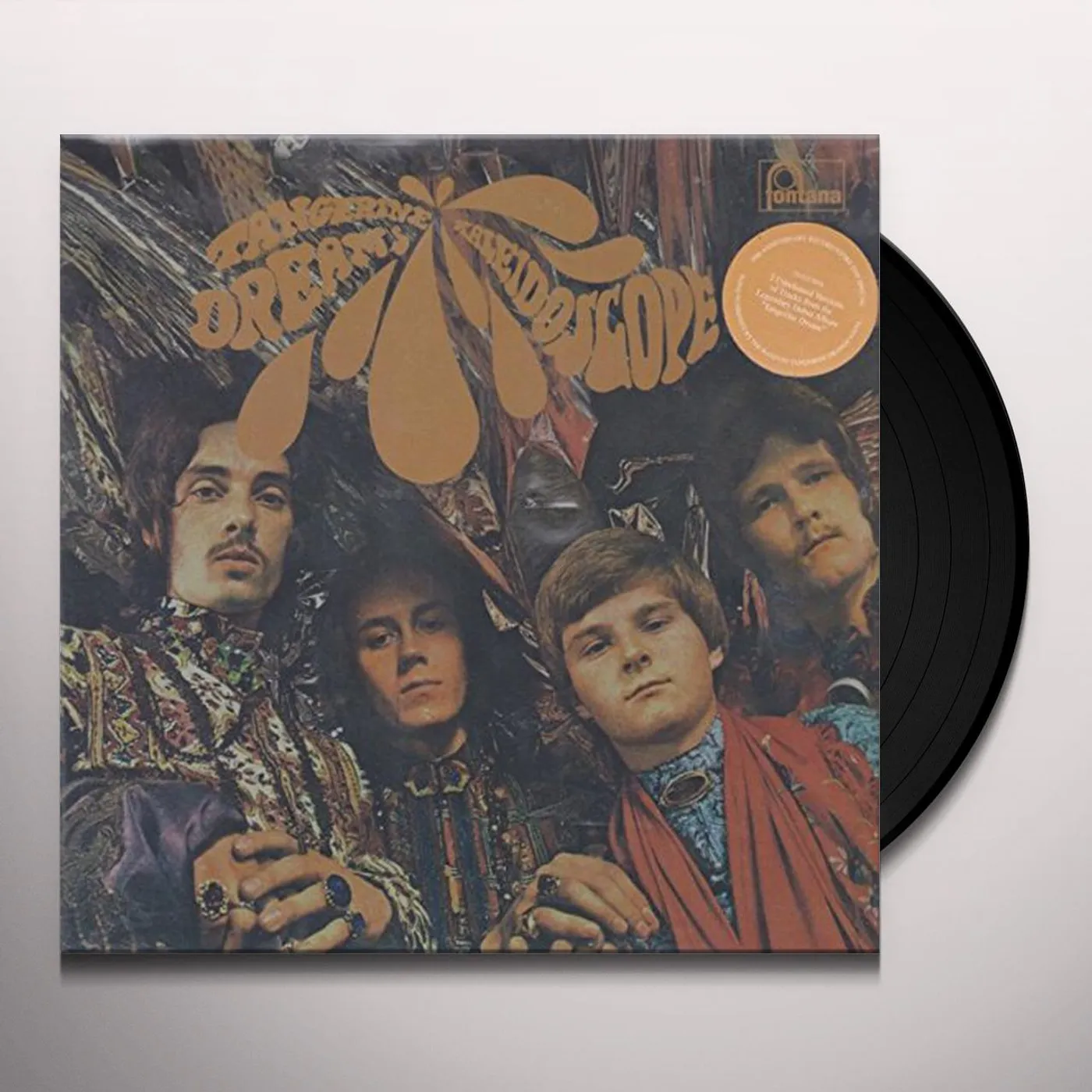 Kaleidoscope FAINTLY GROWING Vinyl Record
