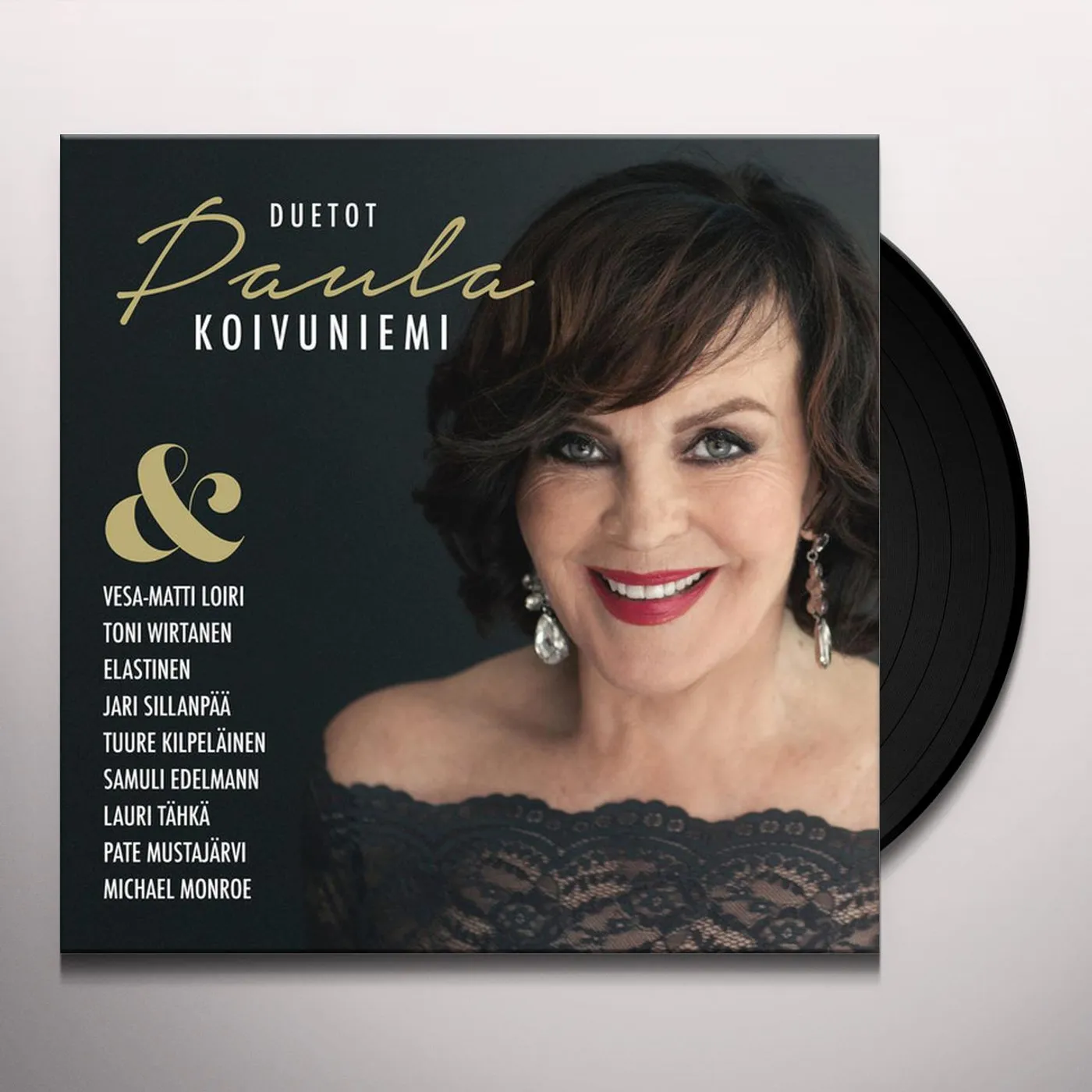 Paula Koivuniemi Duetot Vinyl Record