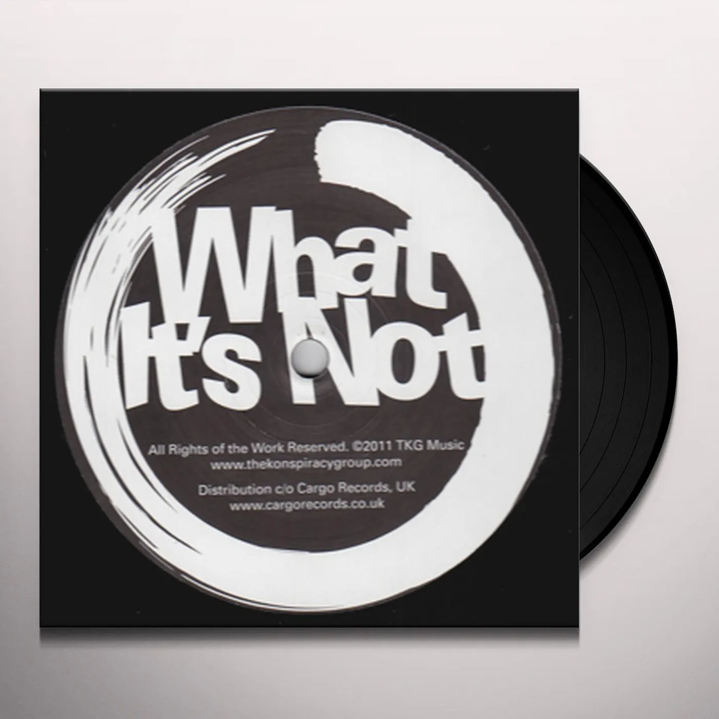 Kuma What It's Not Vinyl Record