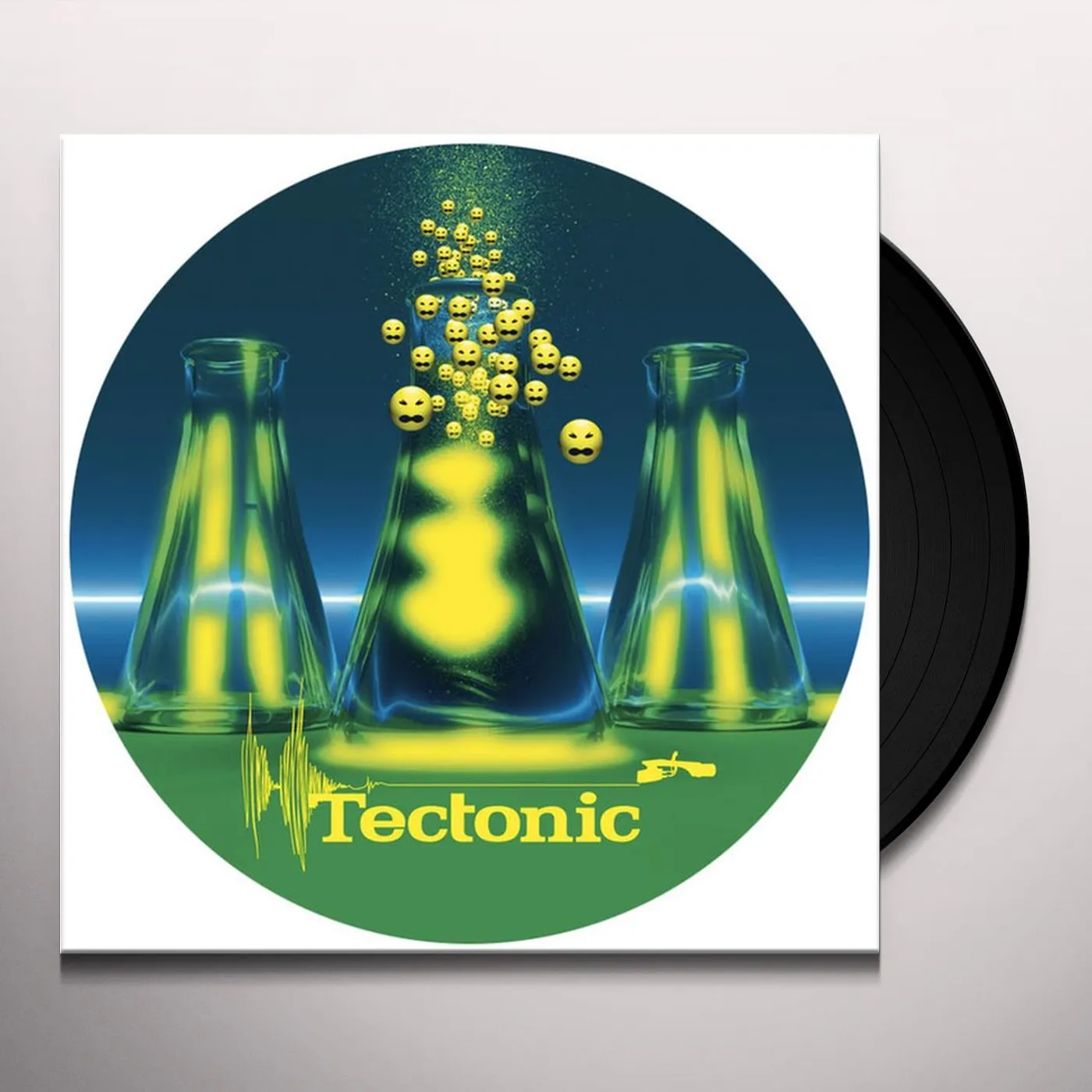 Distal Angry Acid / French Science Vinyl Record
