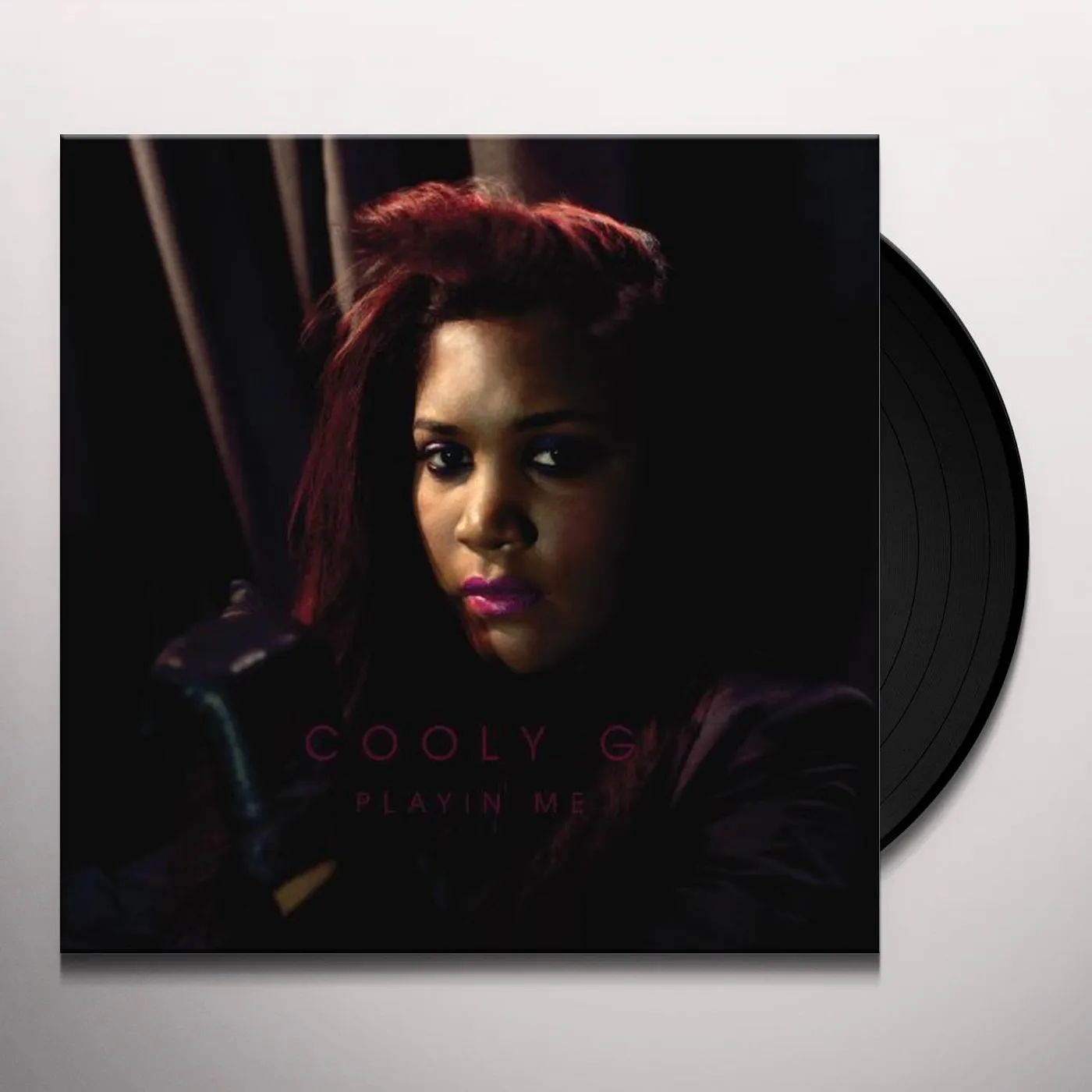 Cooly G Playin Me Vinyl Record