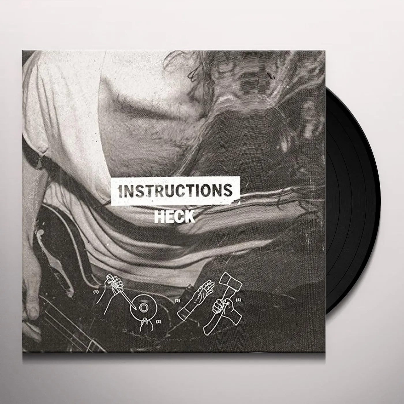 HECK Instructions Vinyl Record