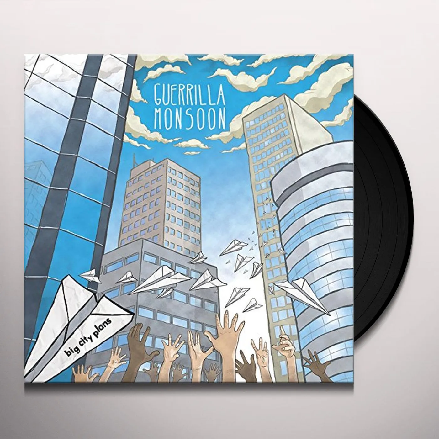 Guerrilla Monsoon Big City Plans Vinyl Record