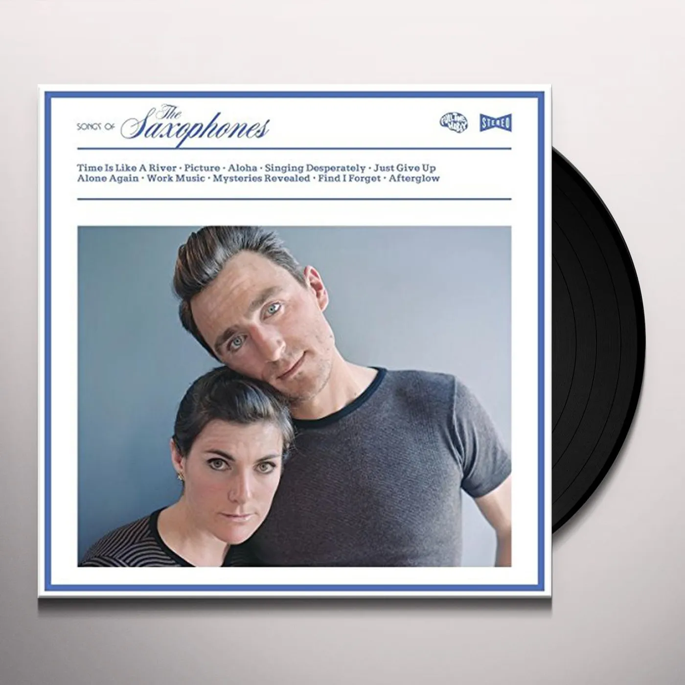 SONGS OF THE SAXOPHONES Vinyl Record