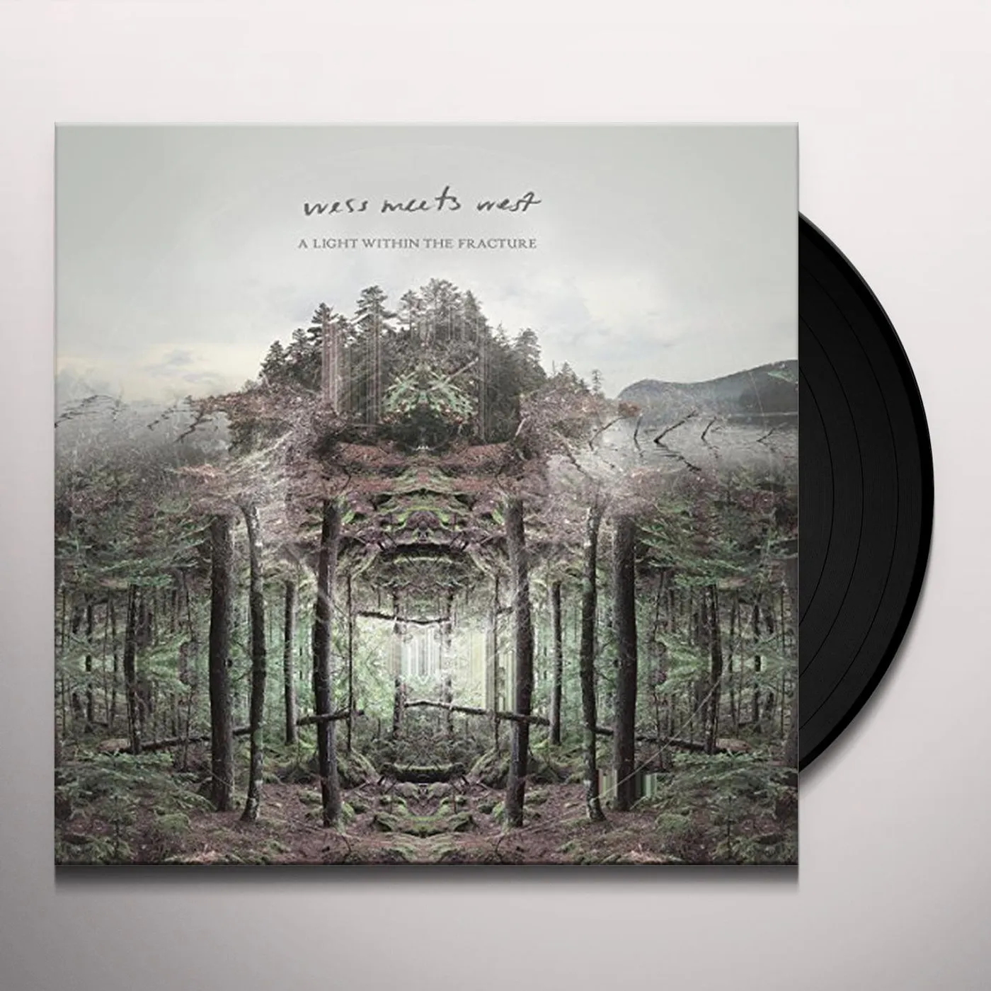 Wess Meets West LIGHT WITHIN THE FRACTURE Vinyl Record