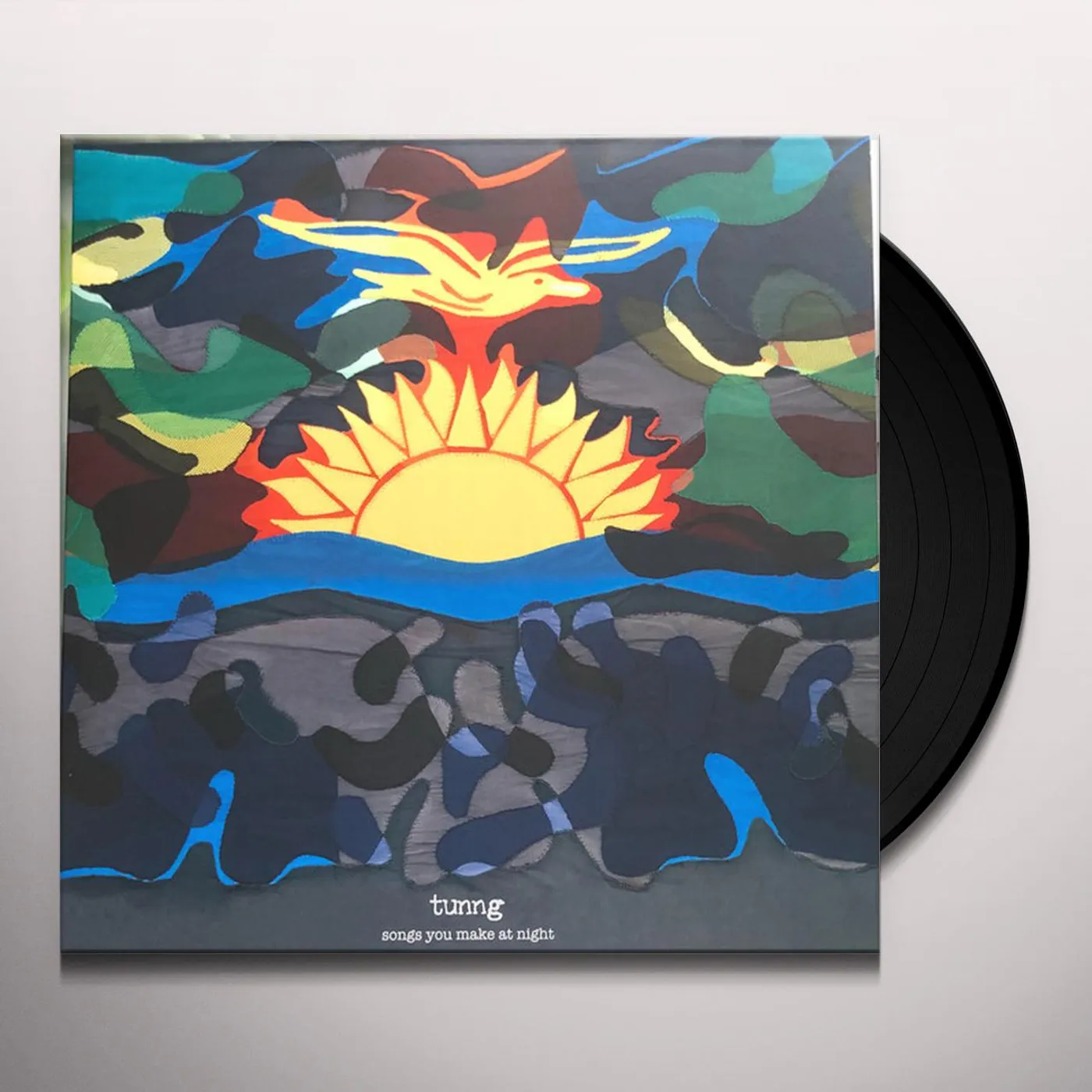 Tunng SONGS YOU MAKE AT NIGHT - DELUXE Vinyl Record